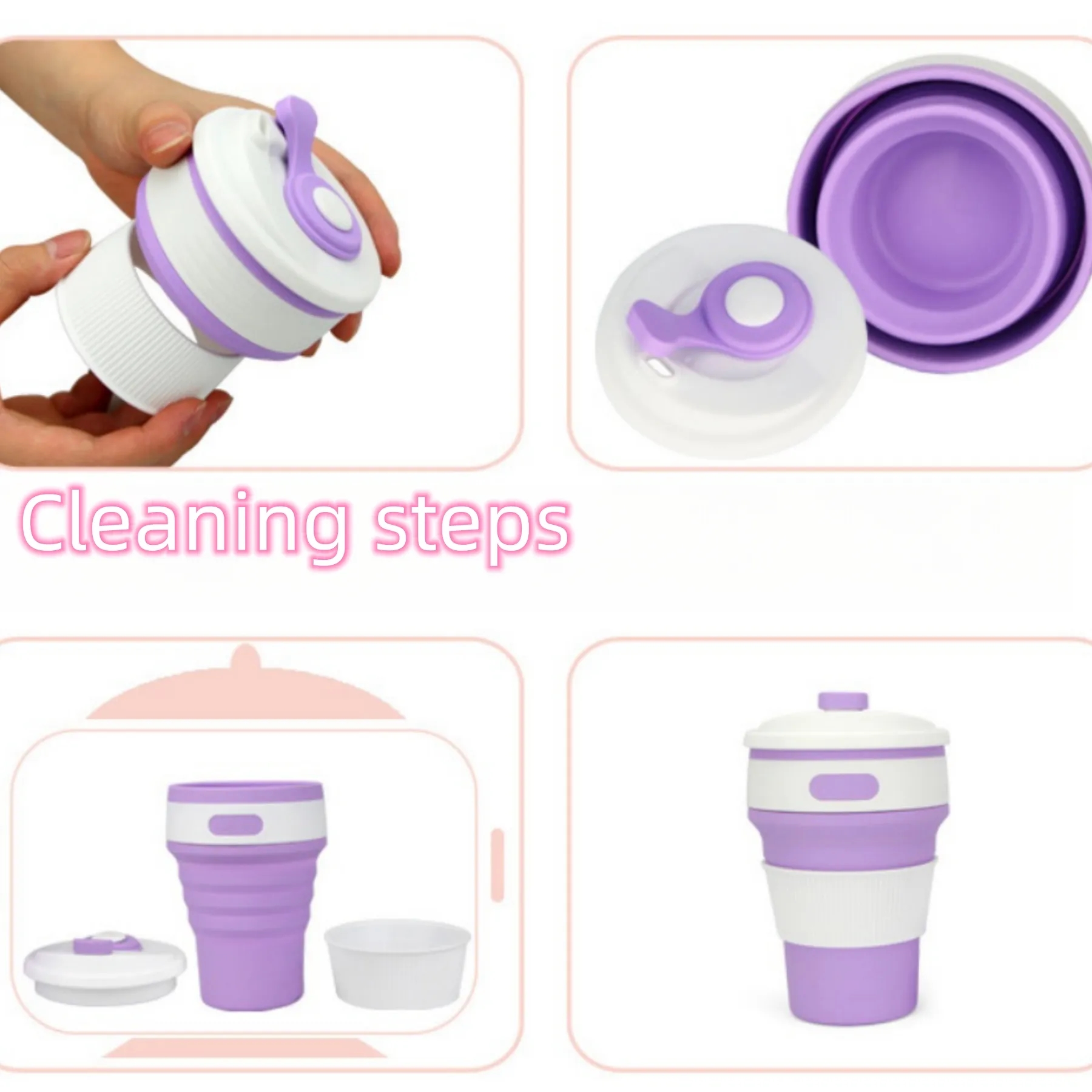 Collapsible Coffee Cup 4