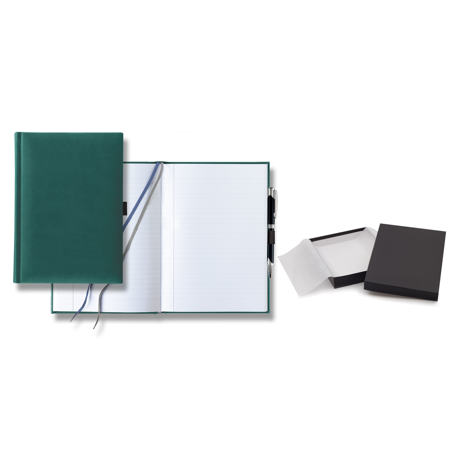 Castelli Tucson Grande Lined White Page Journal Gift Set 21