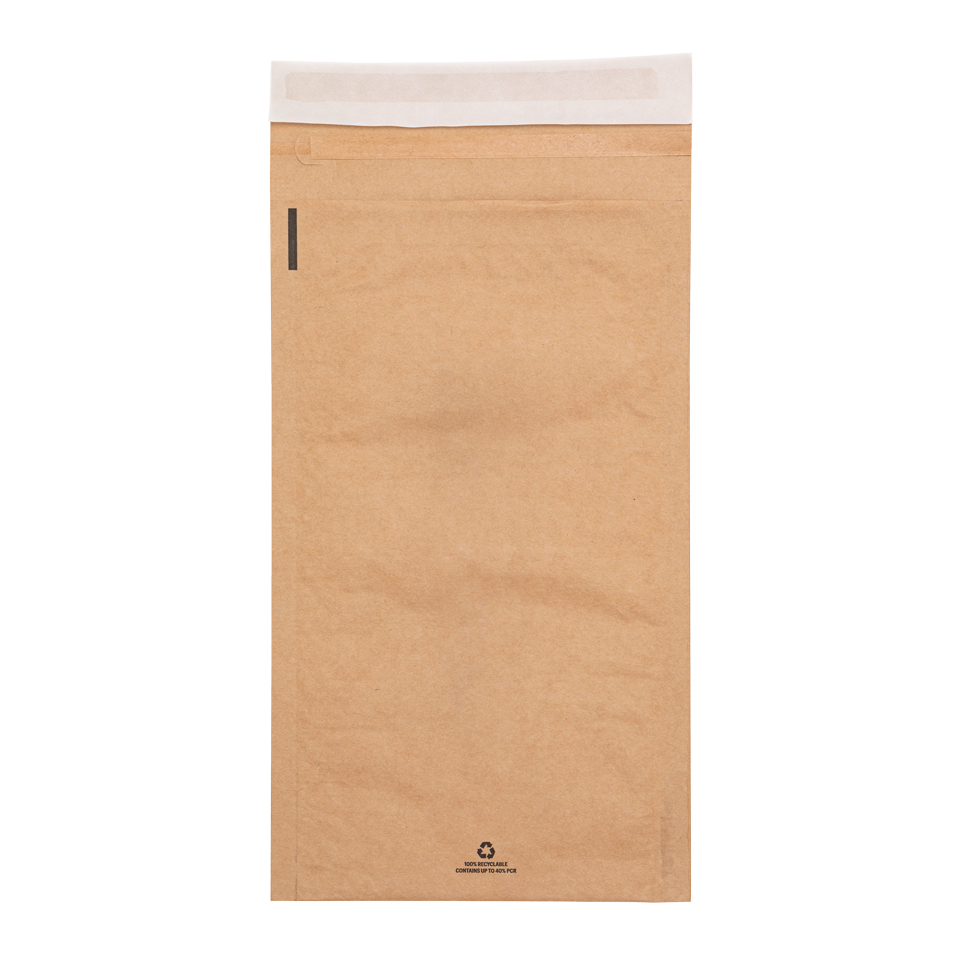 Natural Kraft Padded Mailer - 100% Recyclable 2