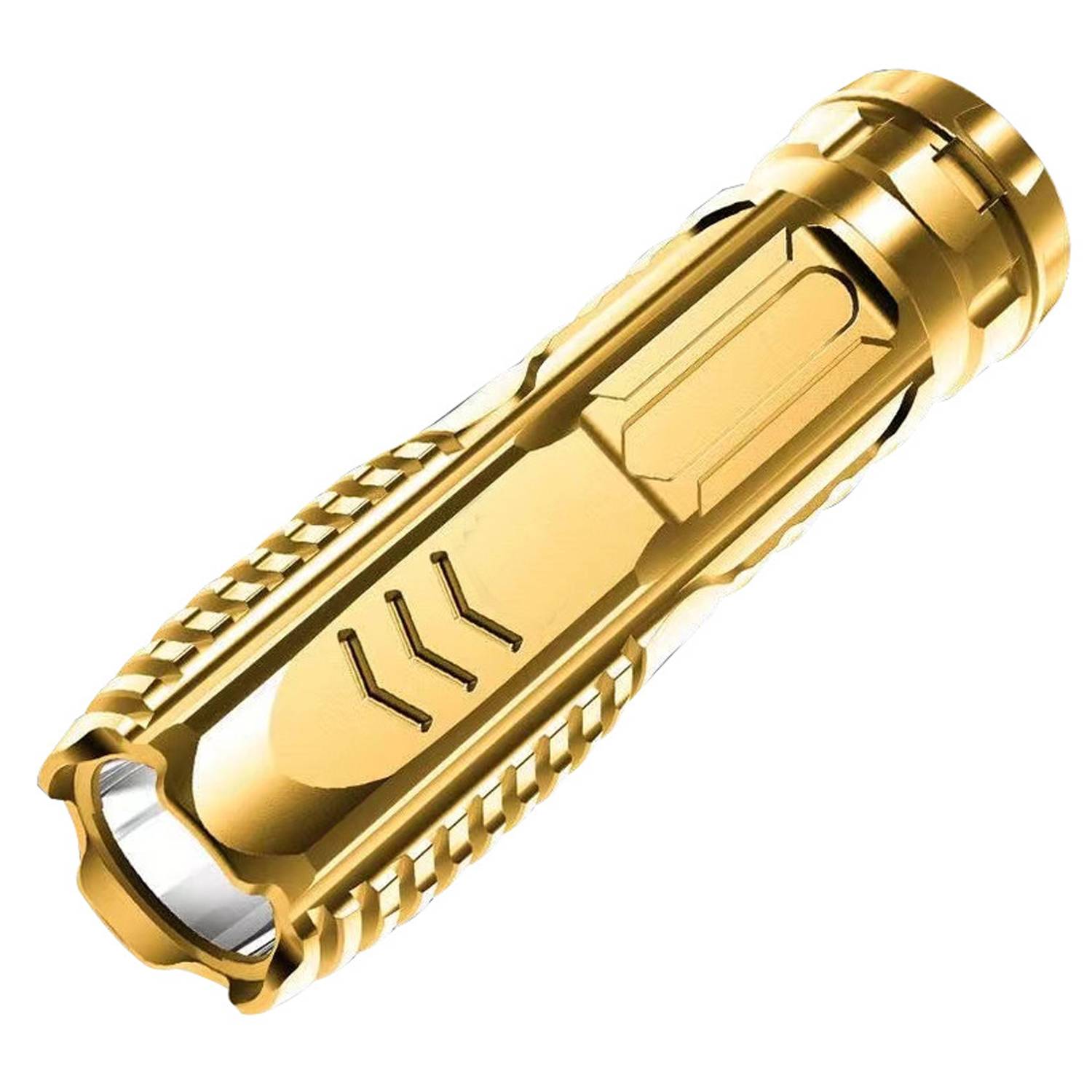 USB Rechargeable Zoom Flashlight – Camping & Outdoor Use 1