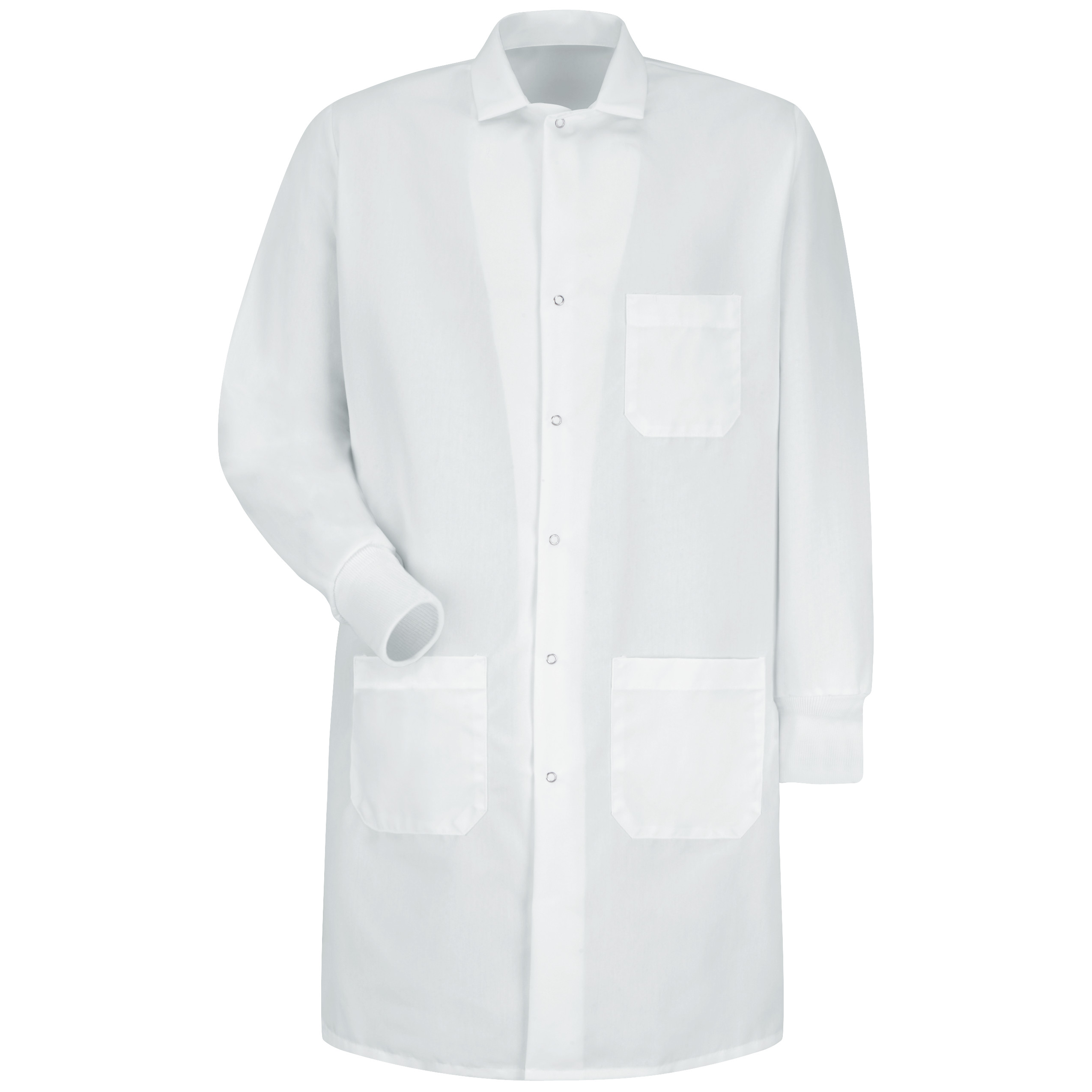 Red Kap® Unisex Specialized Cuffed Lab Coat with Exterior Pocket 2