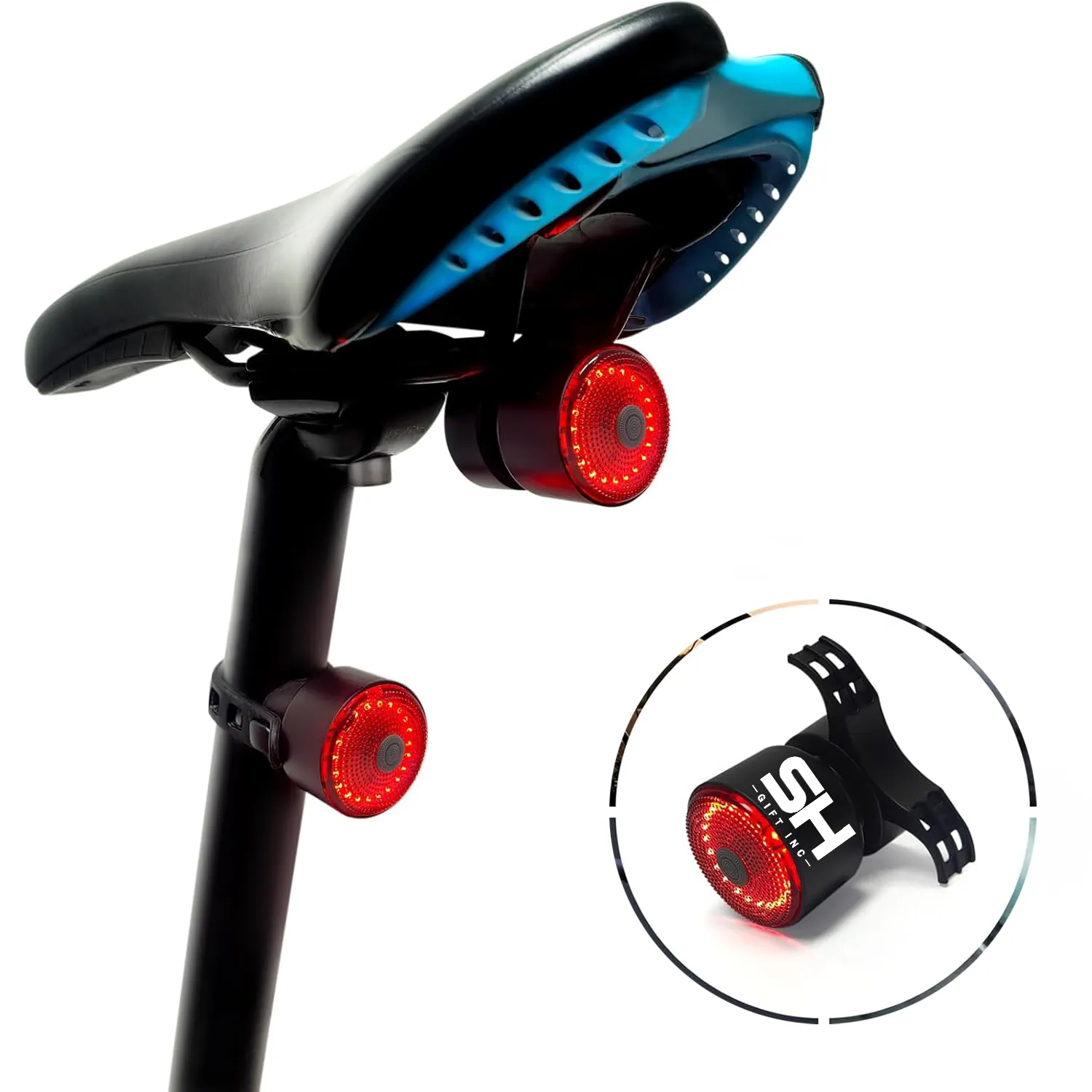 Night Aluminum Alloy LED Bicycle Light 6
