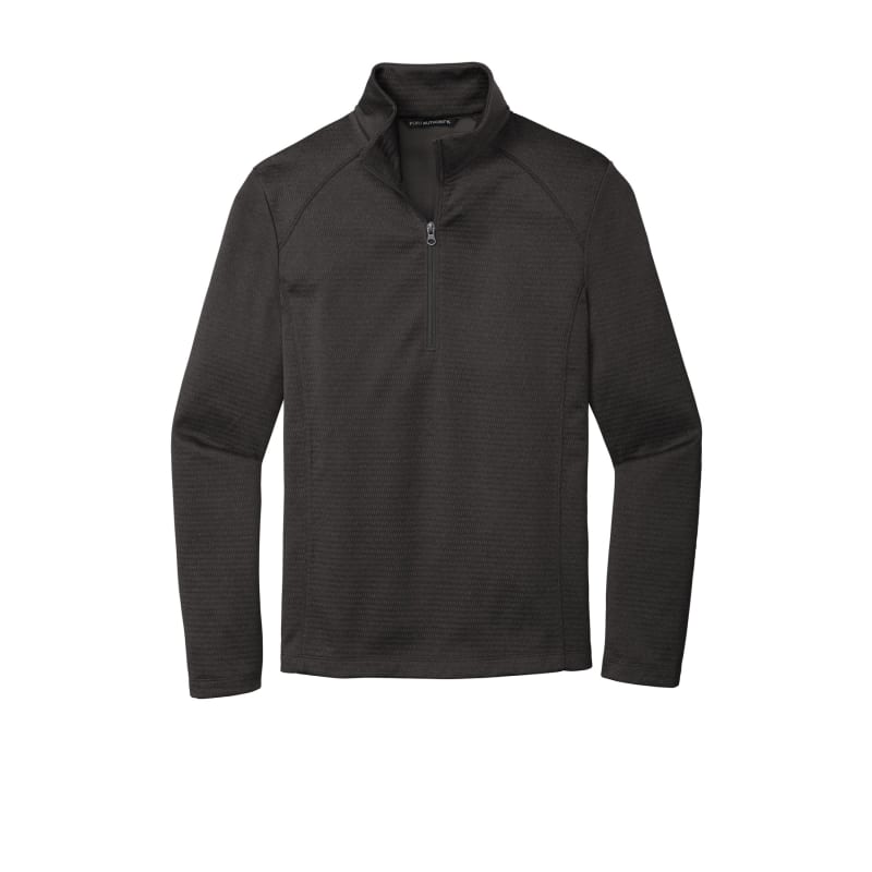 Port Authority Diamond Heather Fleece 1/4-Zip Pullover 11