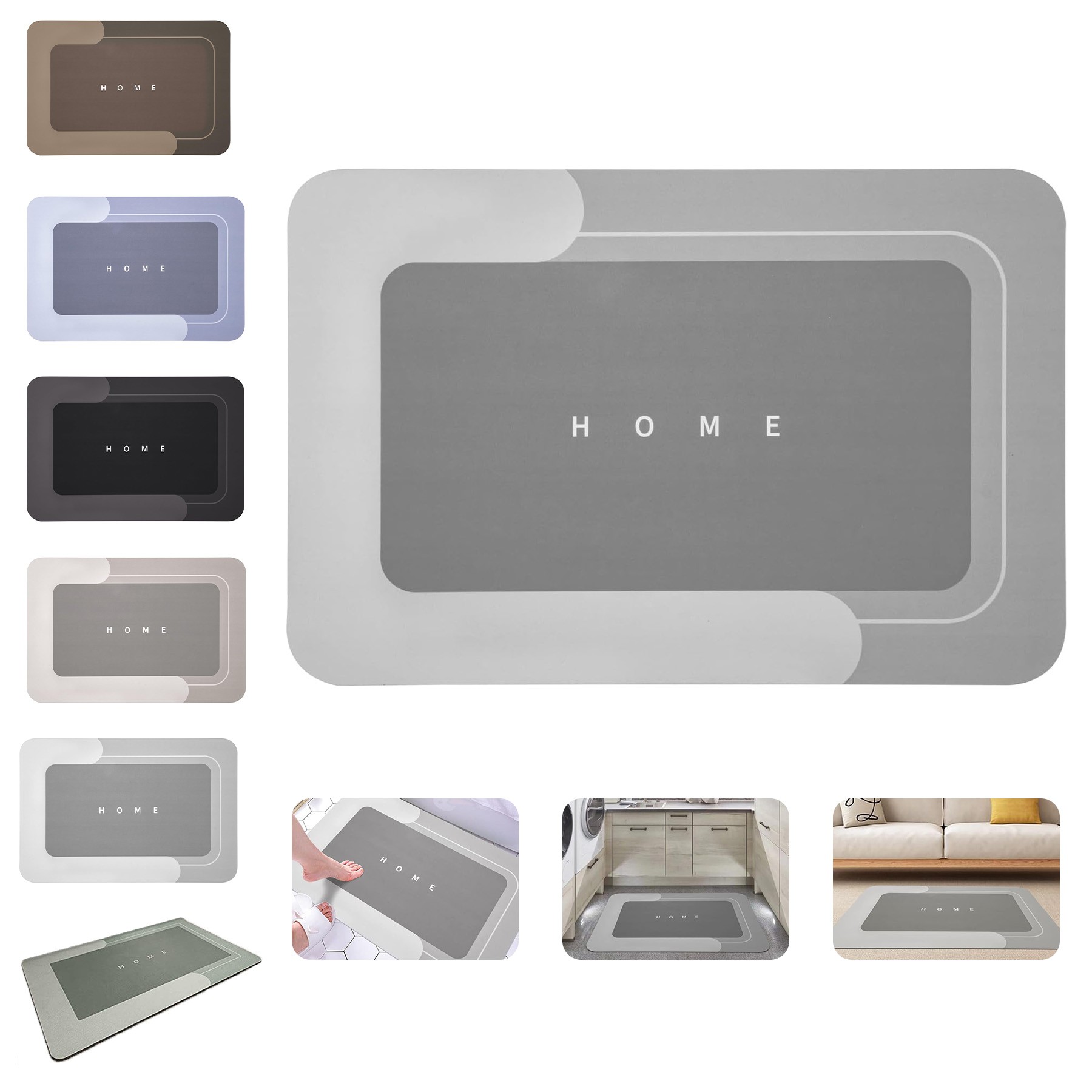 Super Absorbent Bath Mat