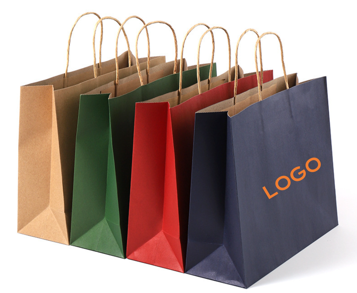 Brown Kraft Paper Bags 6