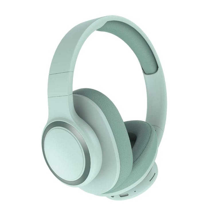 Defender Bluetooth Premium Headphones - Mint Green 2