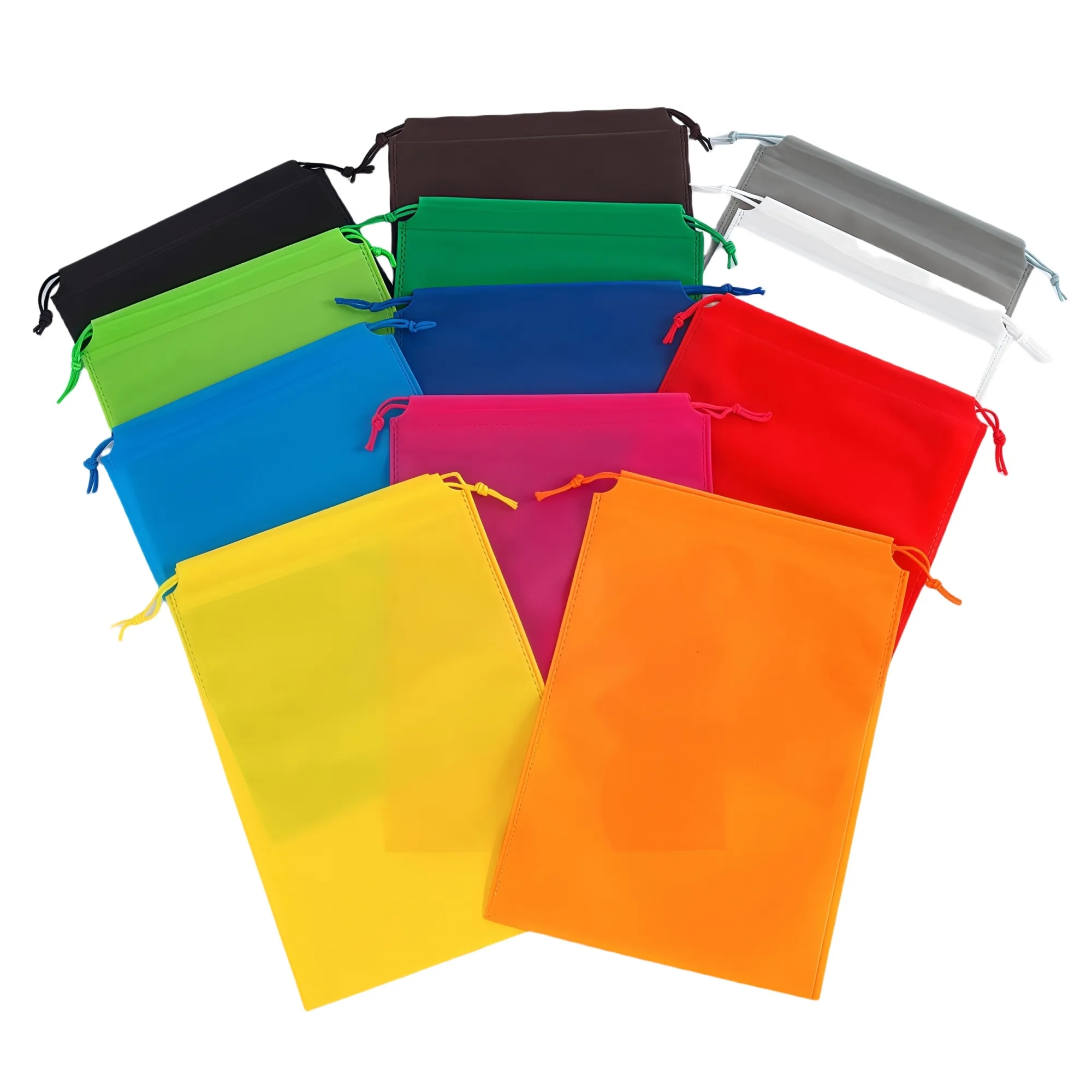 Heavy-Duty Waterproof Drawstring Bags 9