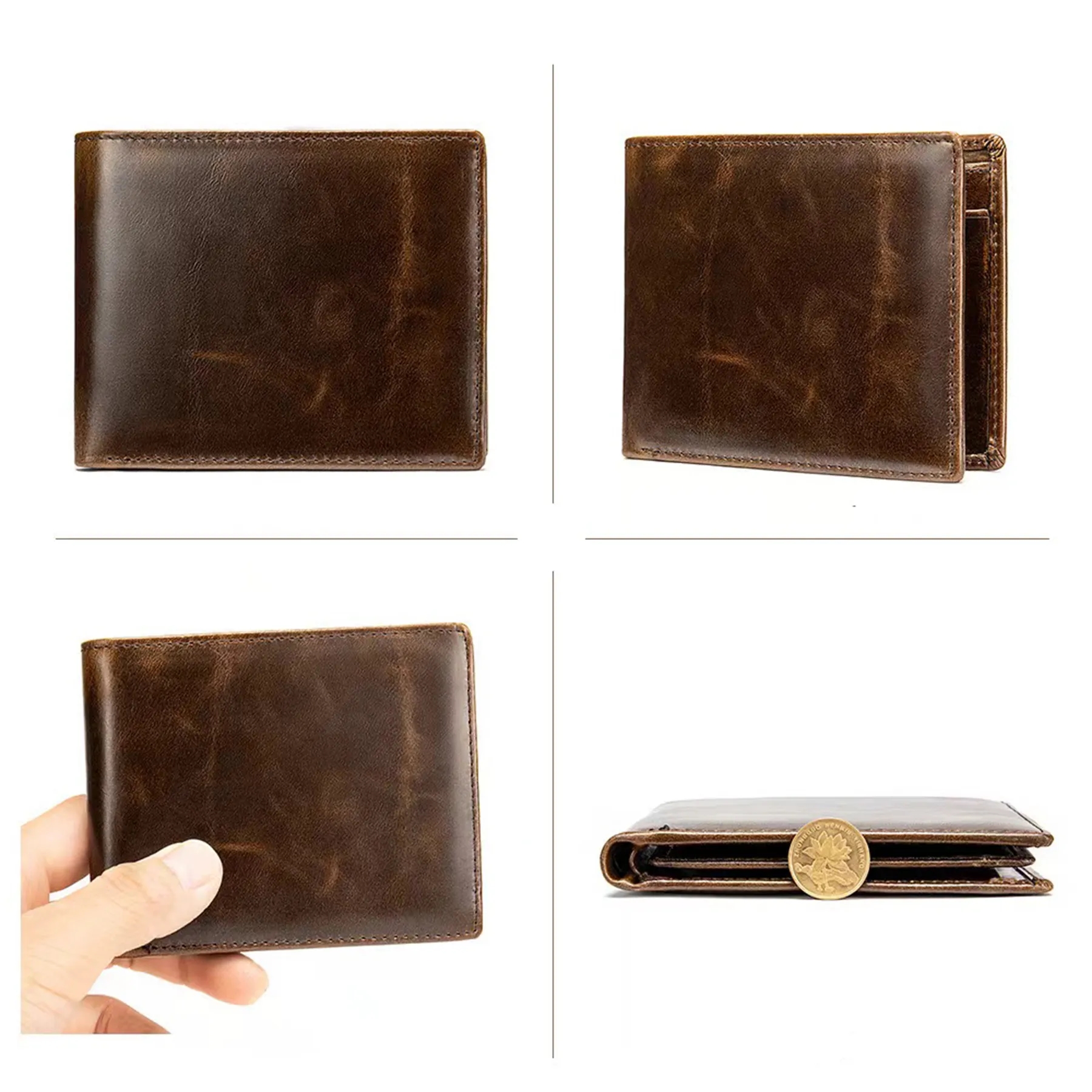 Men Leather Wallet 2