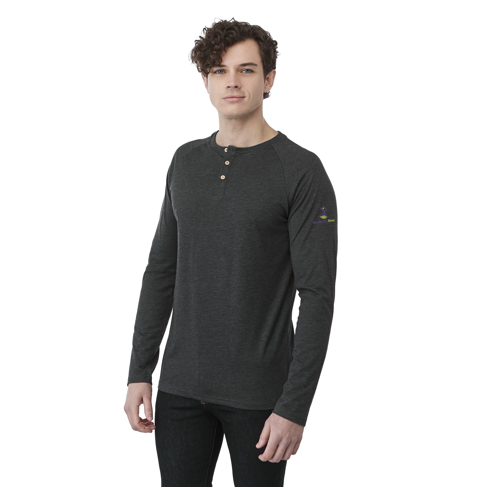 tentree TreeBlend Classic Henley Longsleeve - Men's 42