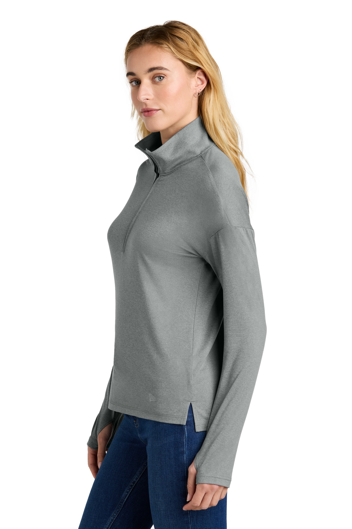 New Era Women's Power 1/2-Zip LNEA228 8
