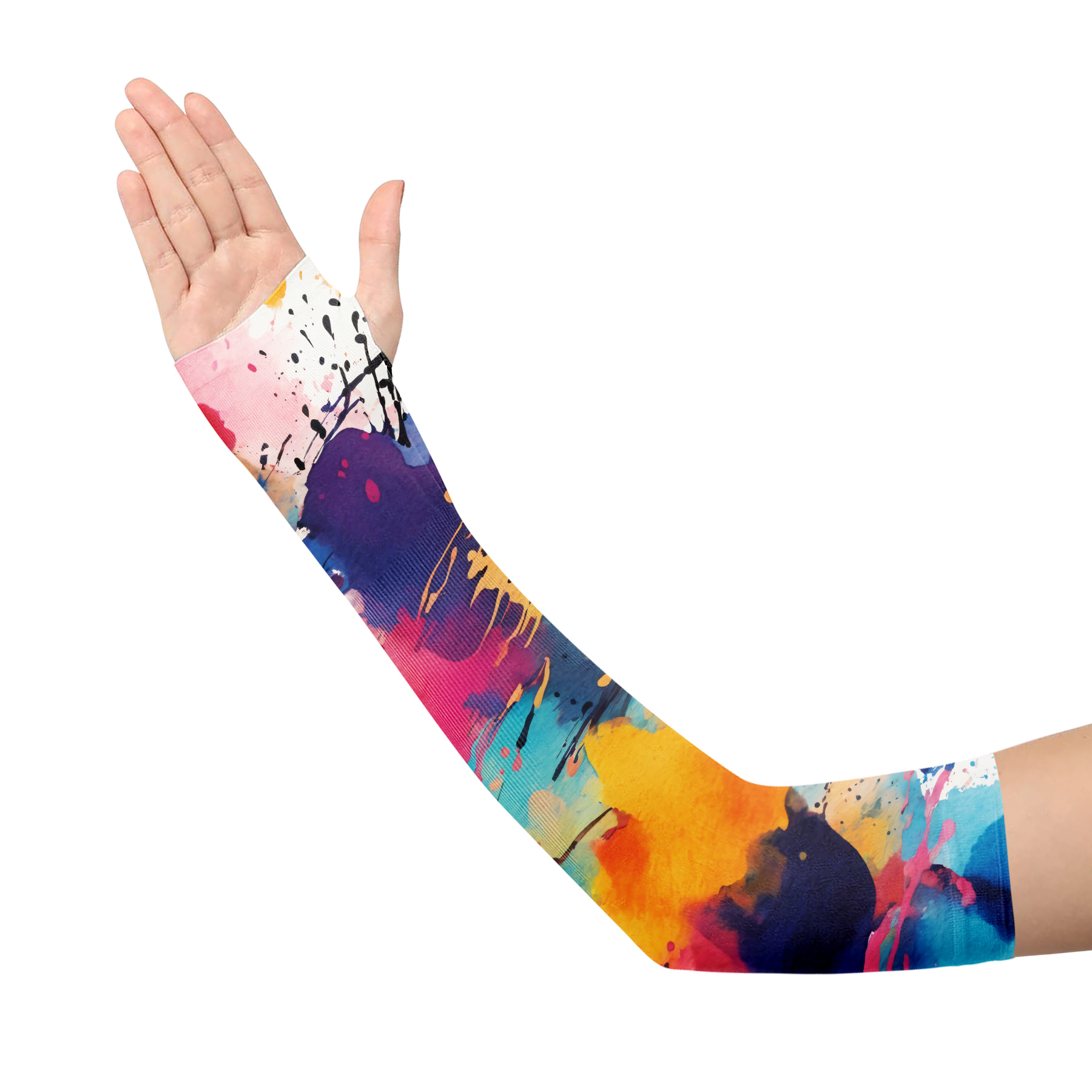 Custome Full Color Sublimation Cooling Arm Sleeve 16