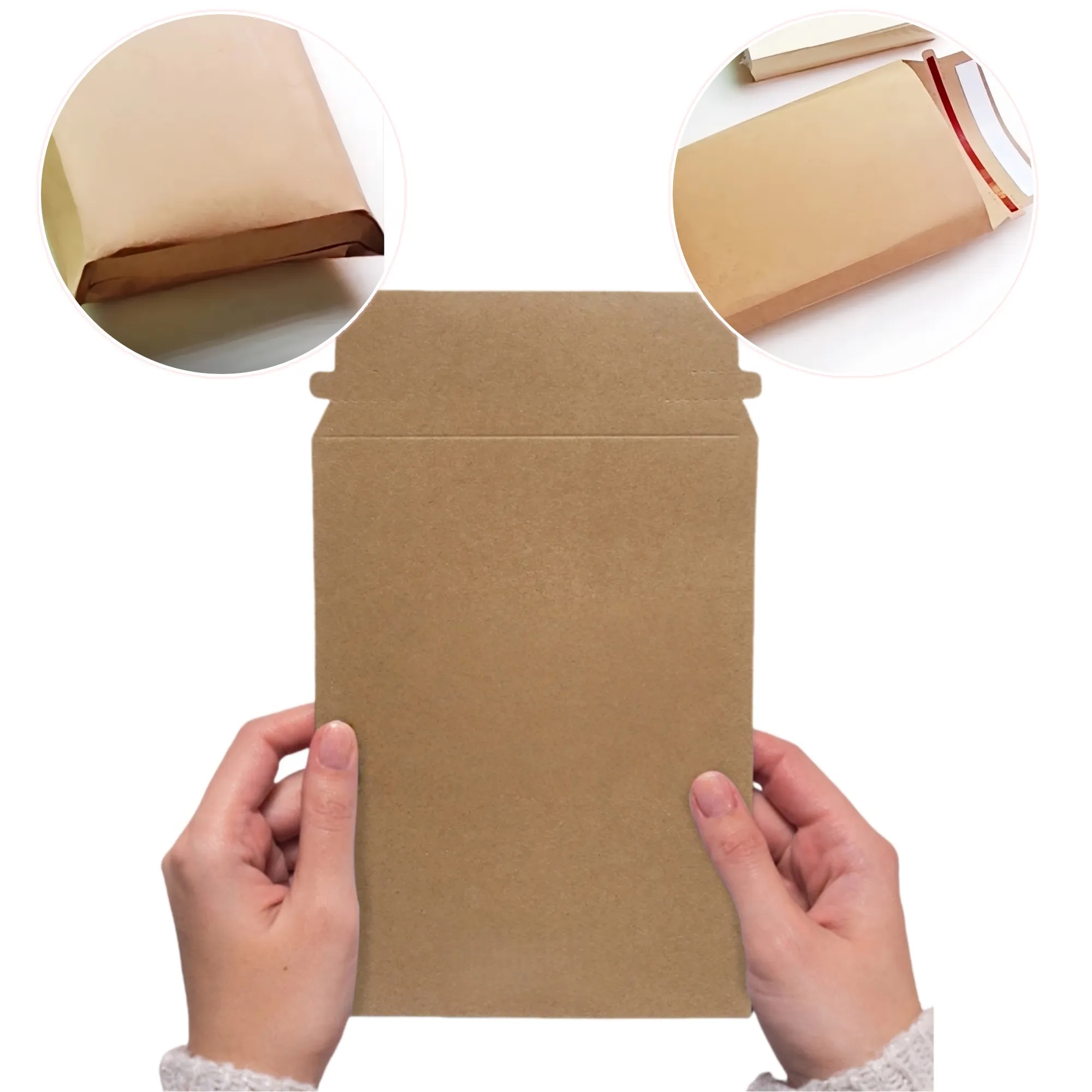Kraft Paper Self-Seal Mailer Envelopes 3