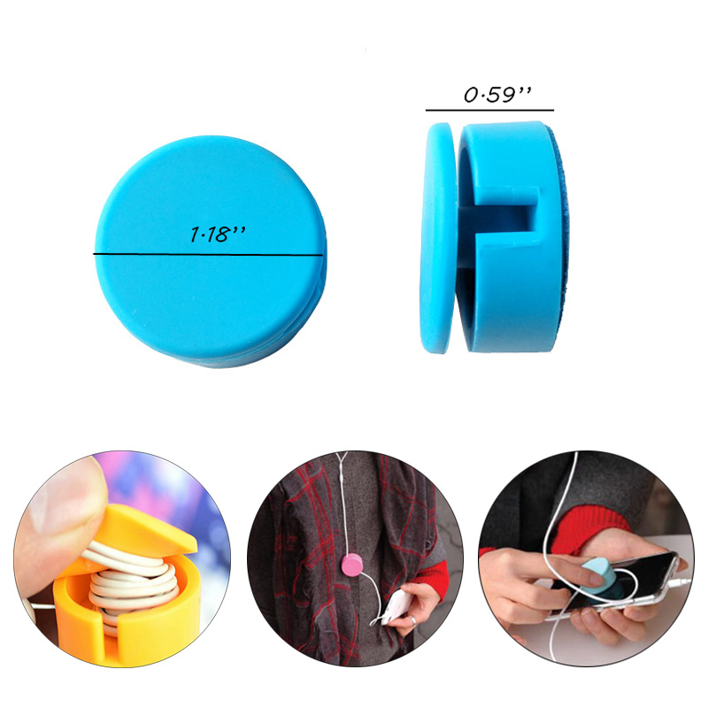 Ear Bud Cord Organizer Plus Screen Cleaner 2