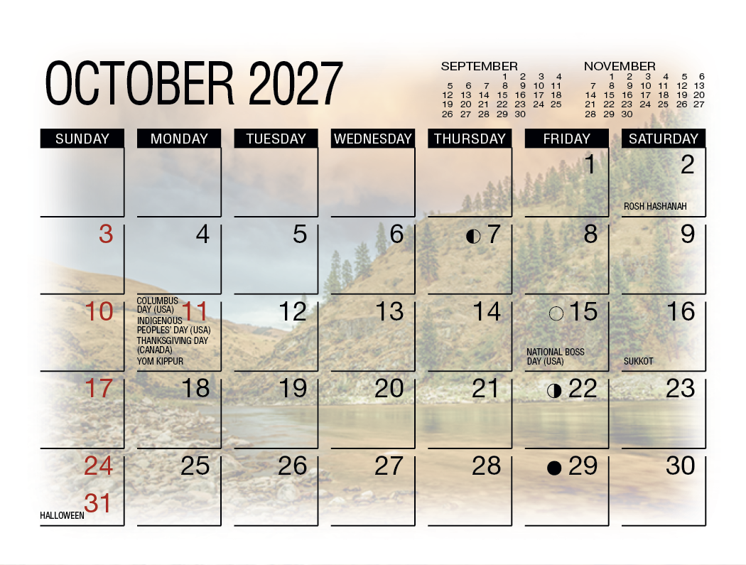 Triumph® Calendars America's Beauty Desk Calendar 64