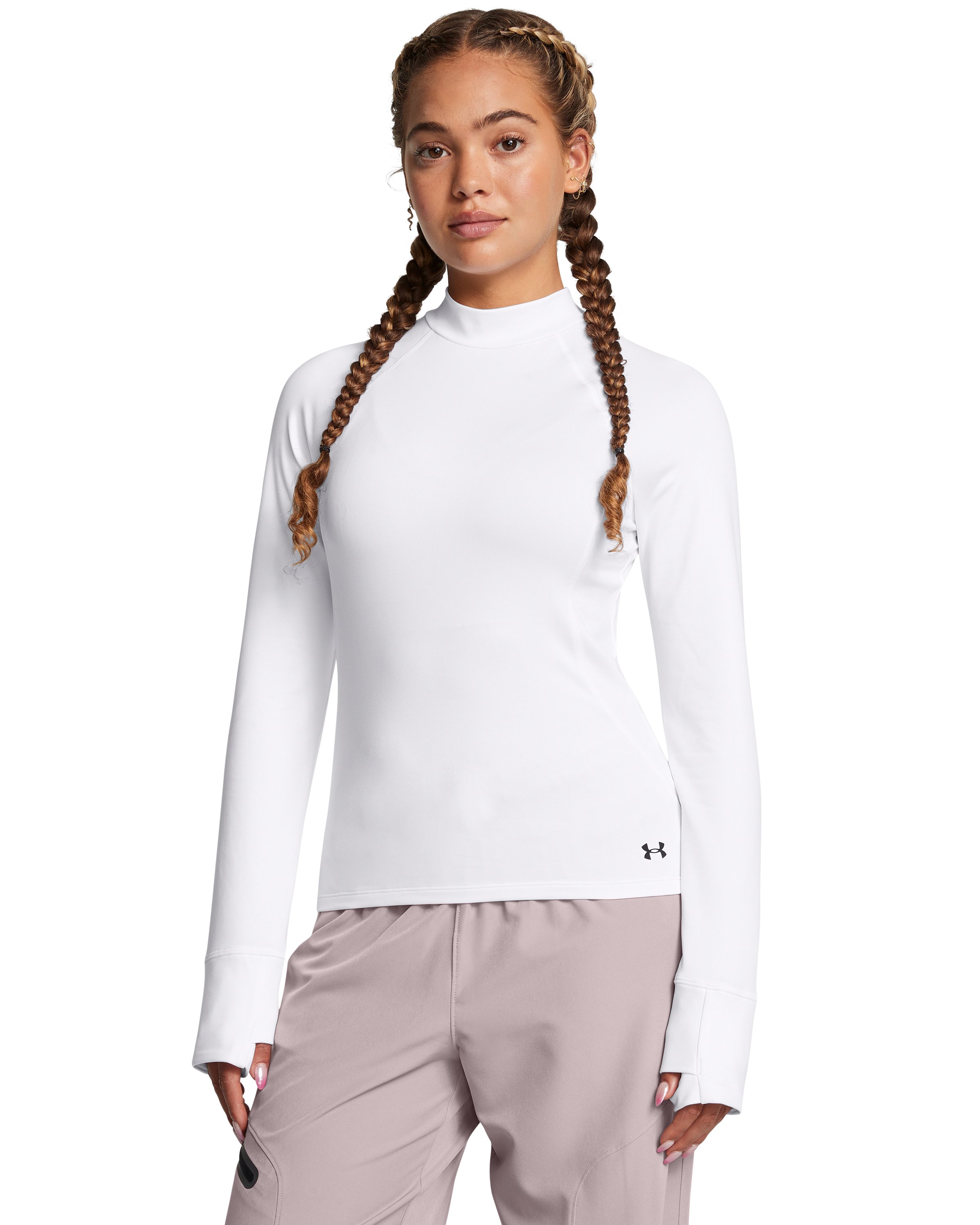 UA Motion Cold Weather Women's Mock 4