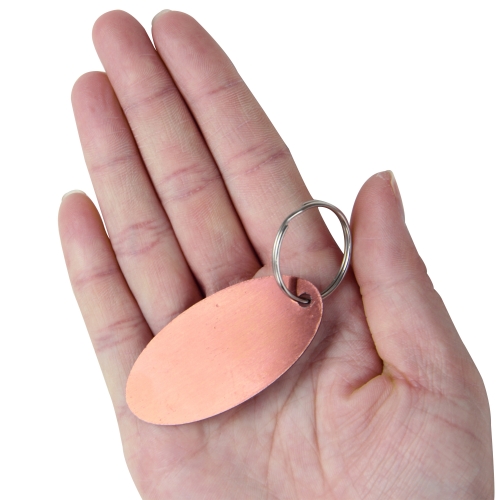 Handsome Oval Keychain 9