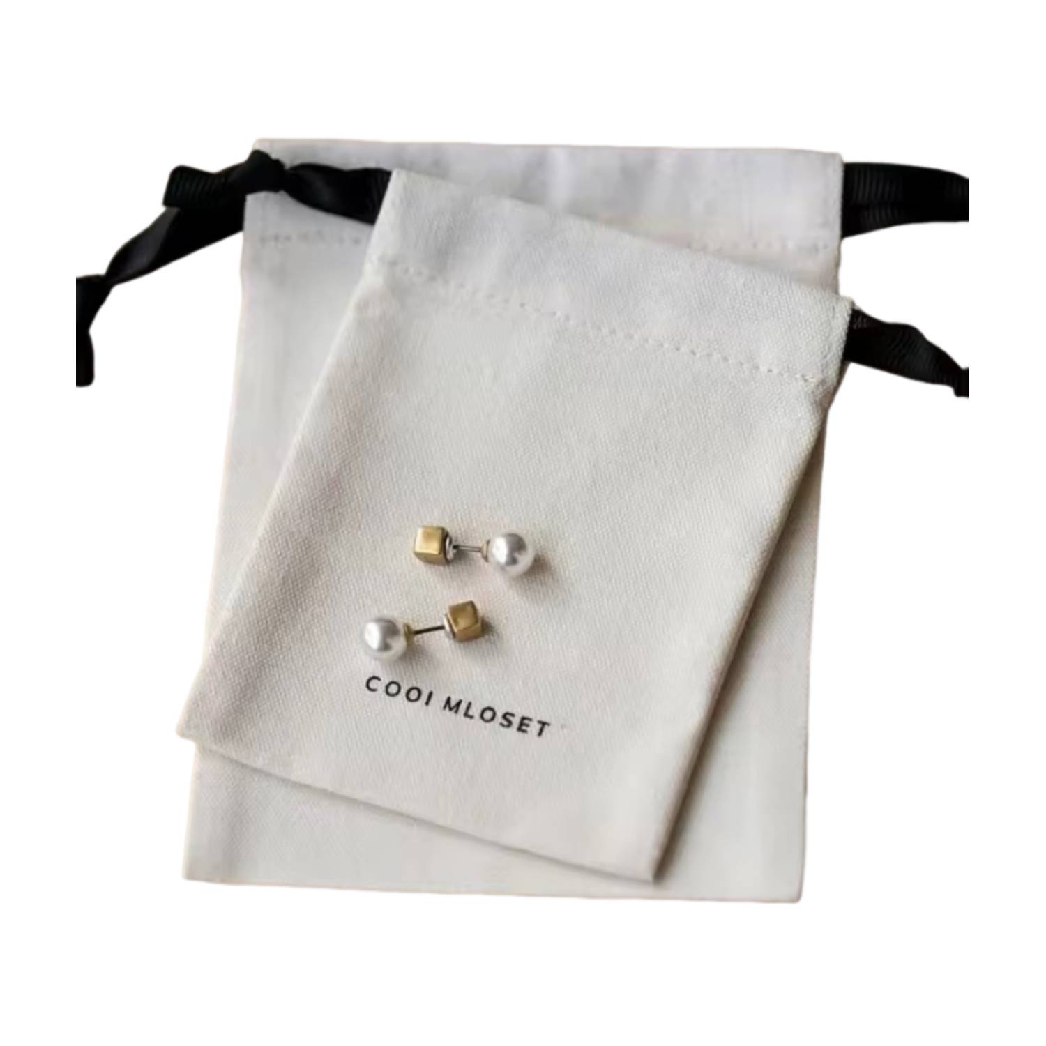 Cotton Drawstring Pouch Bag 4