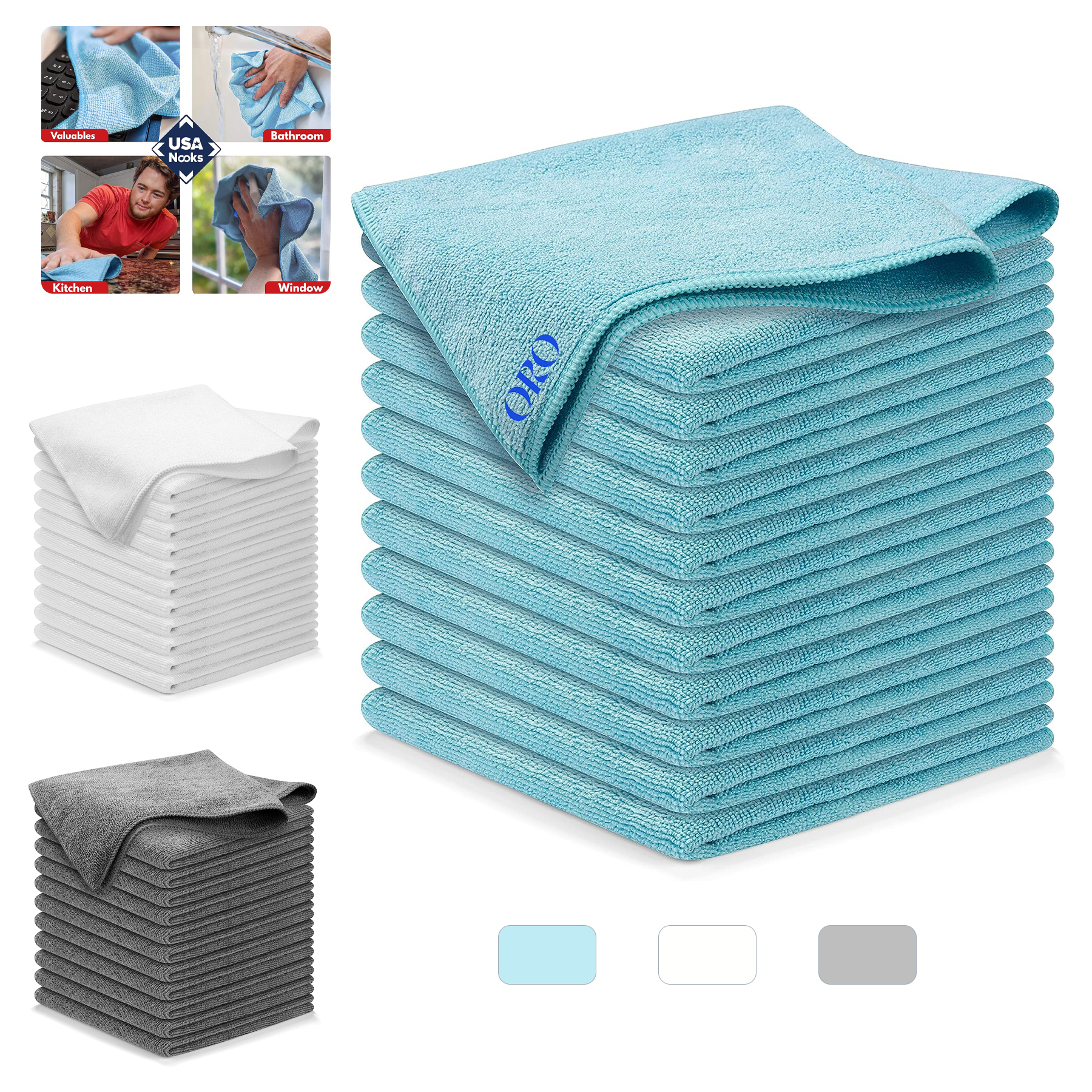 Microfiber Cleaning Cloth 1