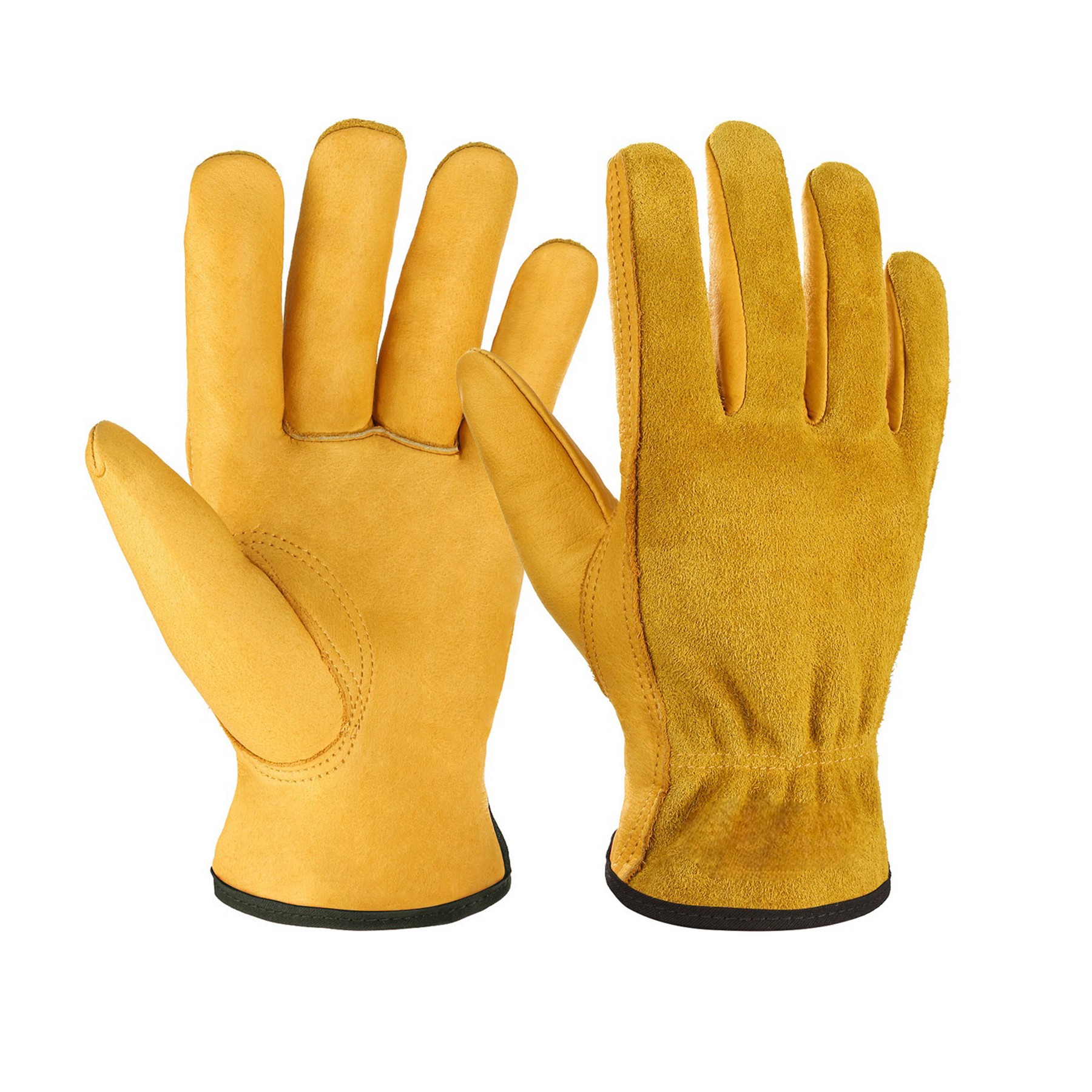Leather Work Glove 3