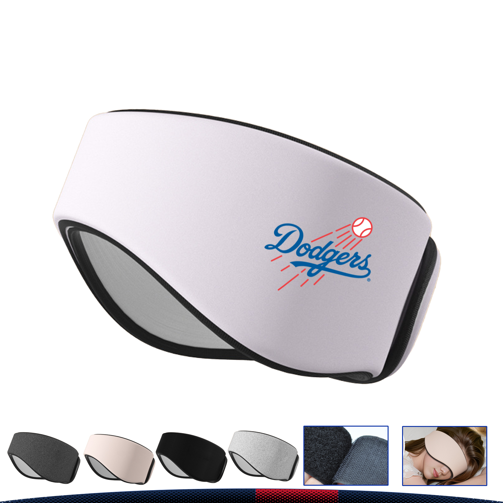 2 In 1 Sleep Mask 1