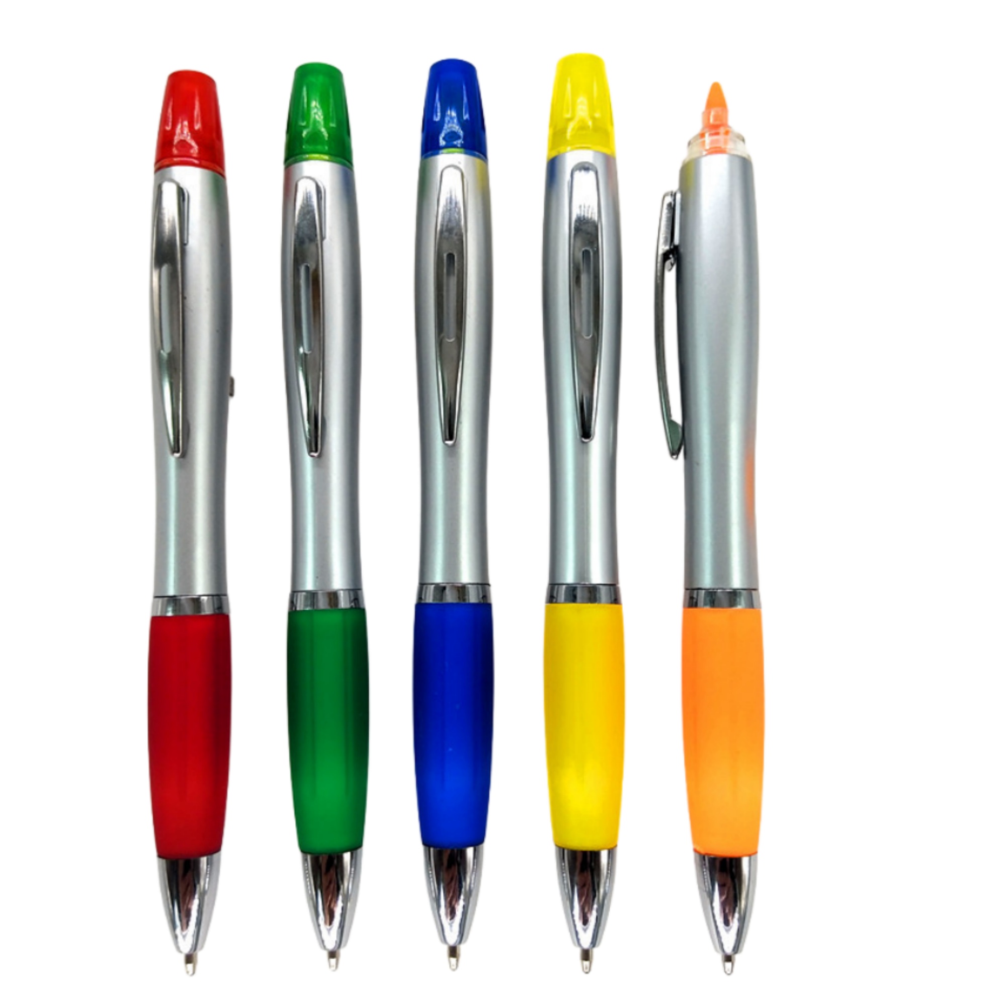 2 in 1 Multi-functional Pen, Highlighter Pen and Ballpoint Pen 1