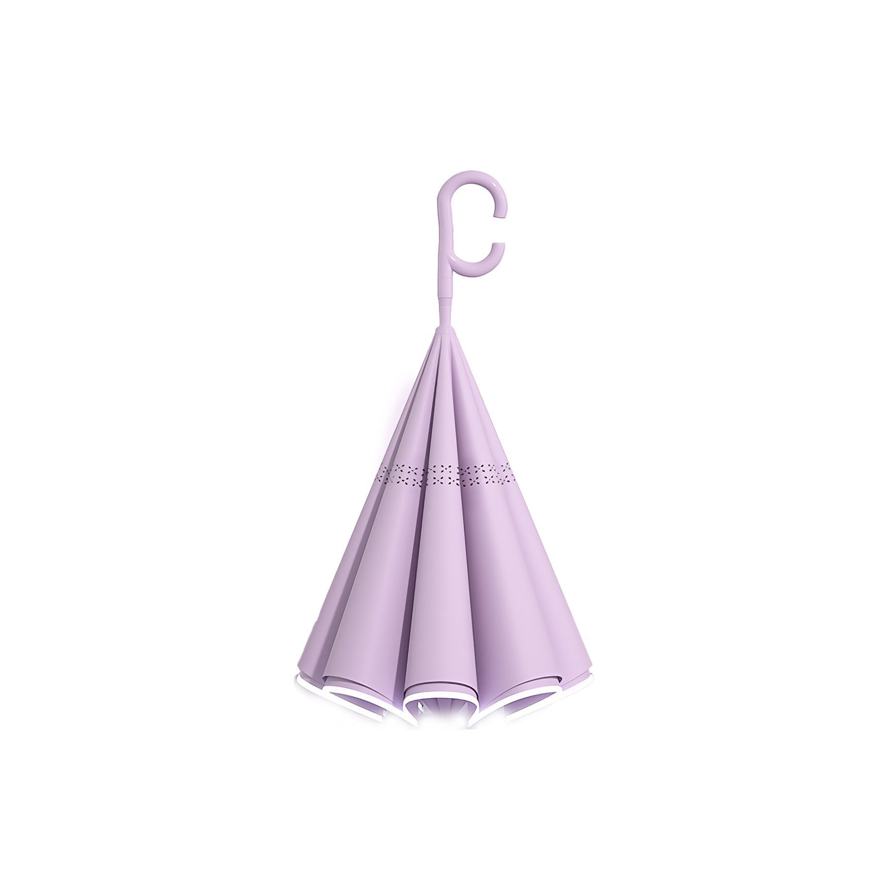 Safety Reverse Upside Down Umbrella 2