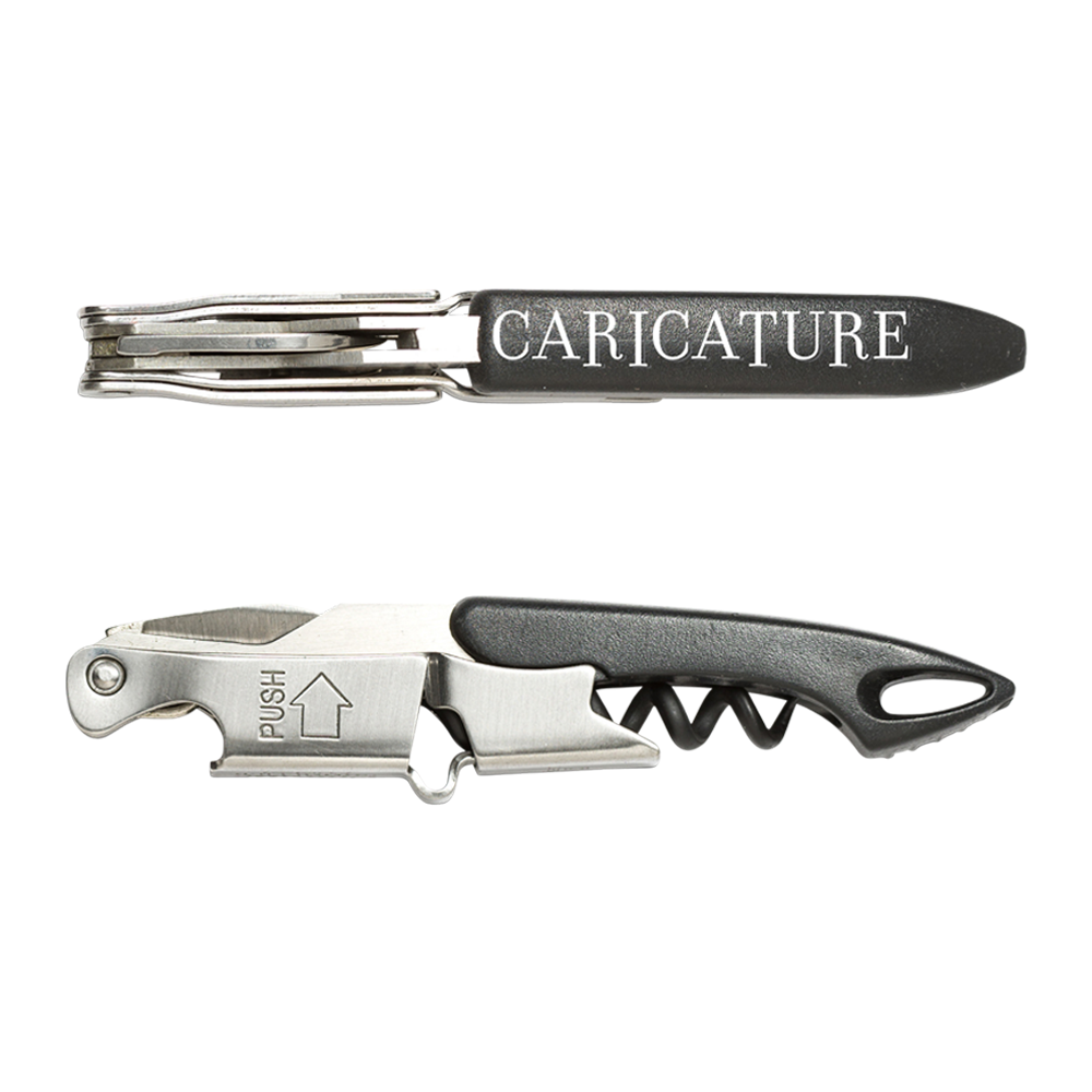 Pocket Plastic Corkscrew by Coutale Sommelier 11