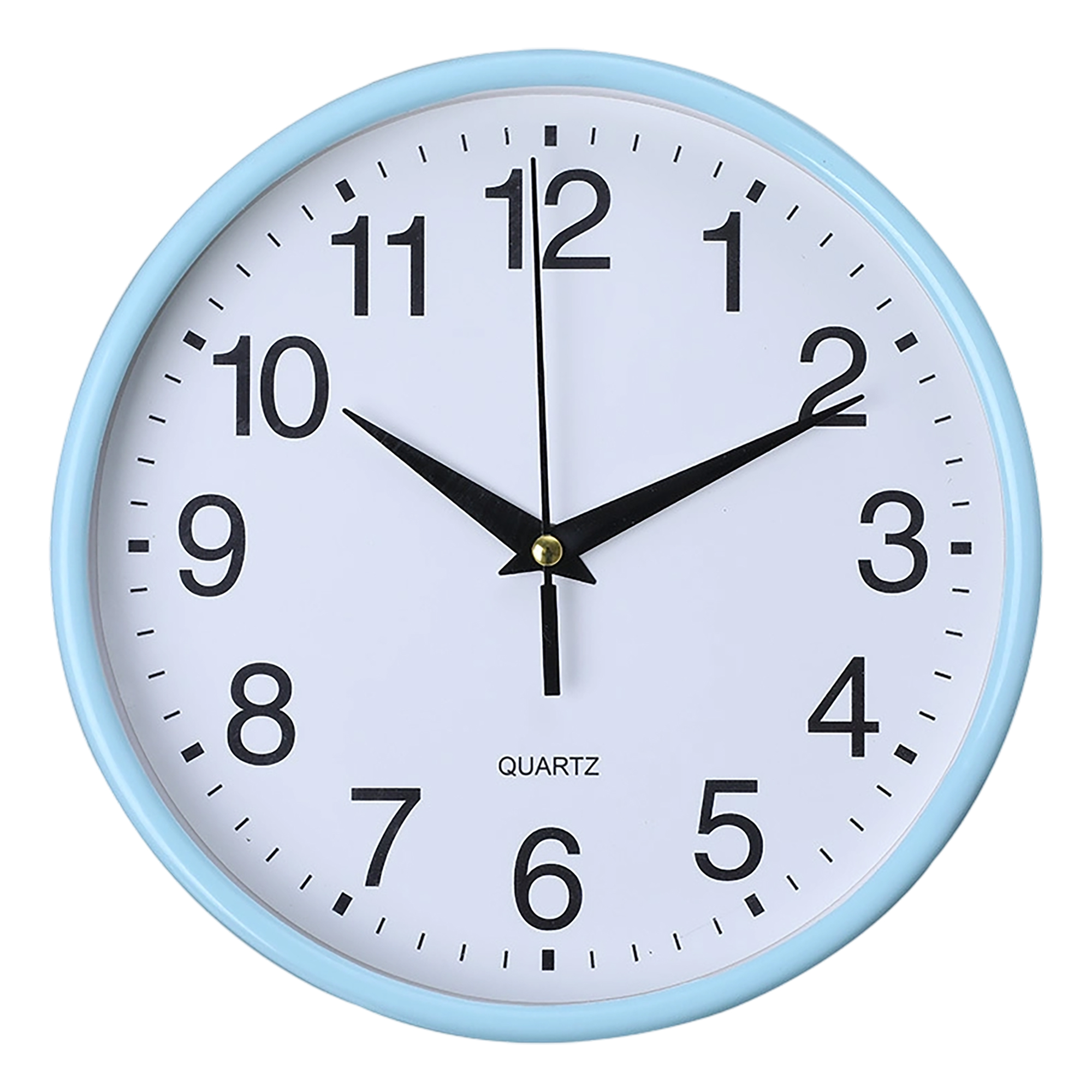 Plastic Wall Clock 12" Size With Custom Face 6