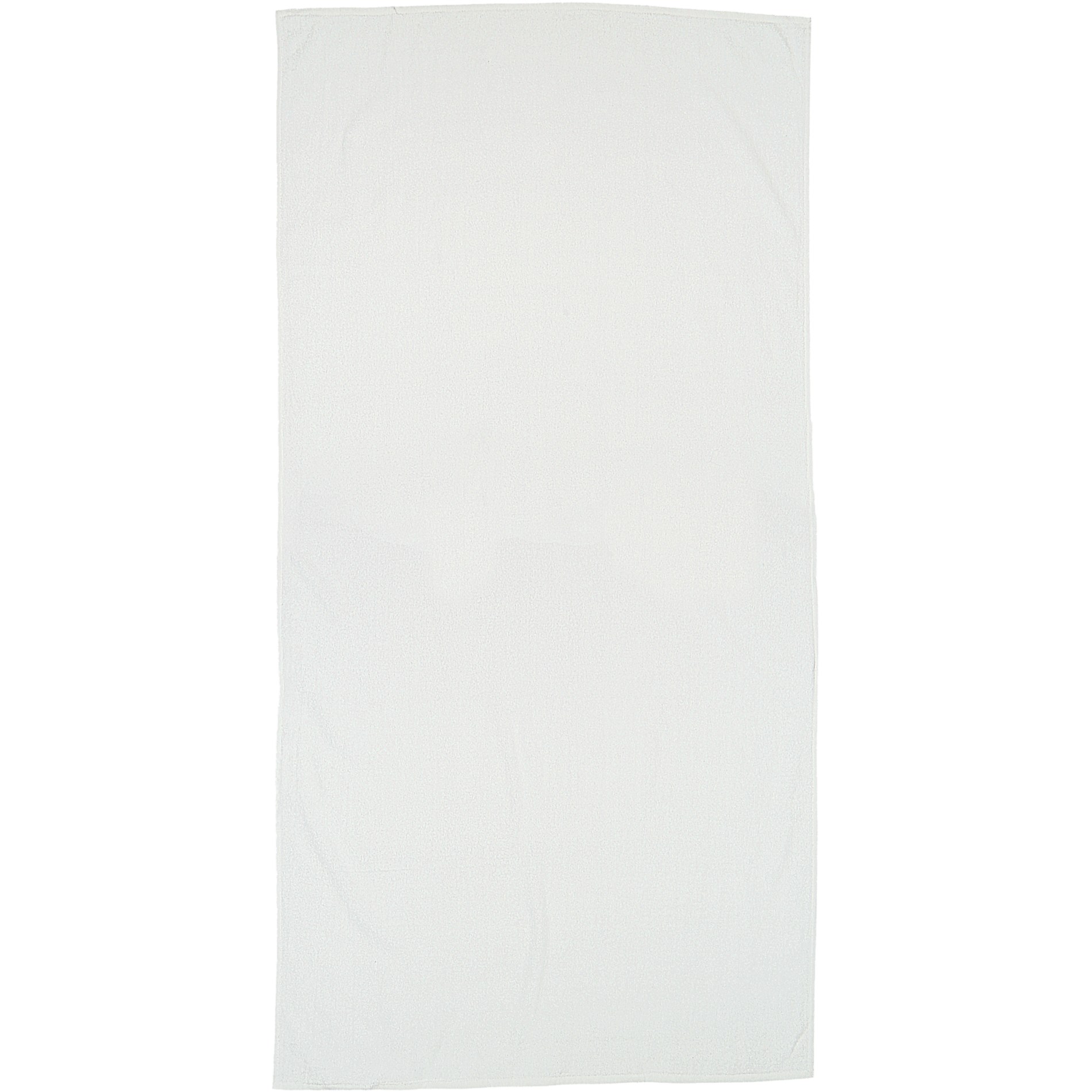 Basic Weight White Beach Towel 15