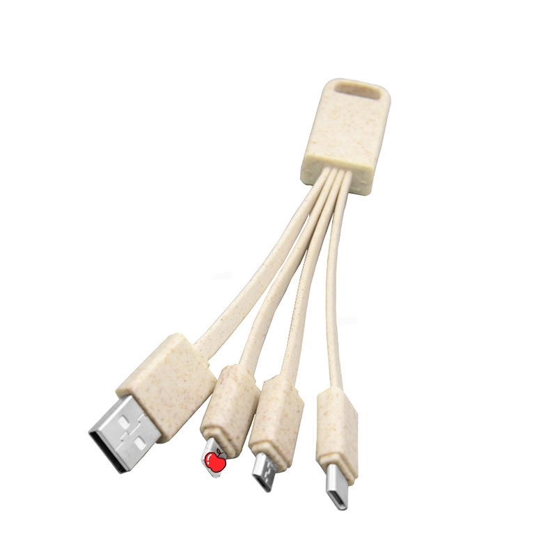 Bio-degradable 4 In 1 Charging Cable 2