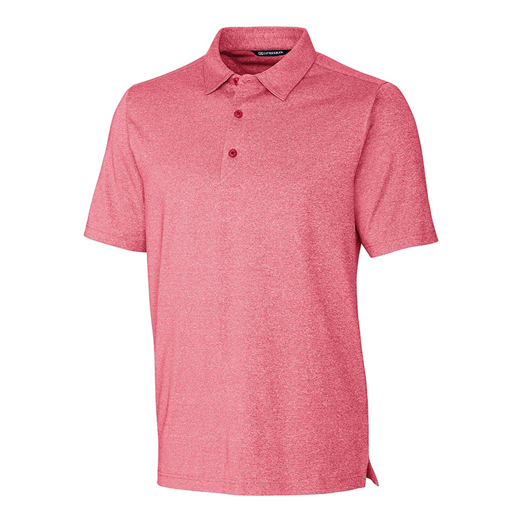 Cutter and Buck Men's Forge Heather Polo 5