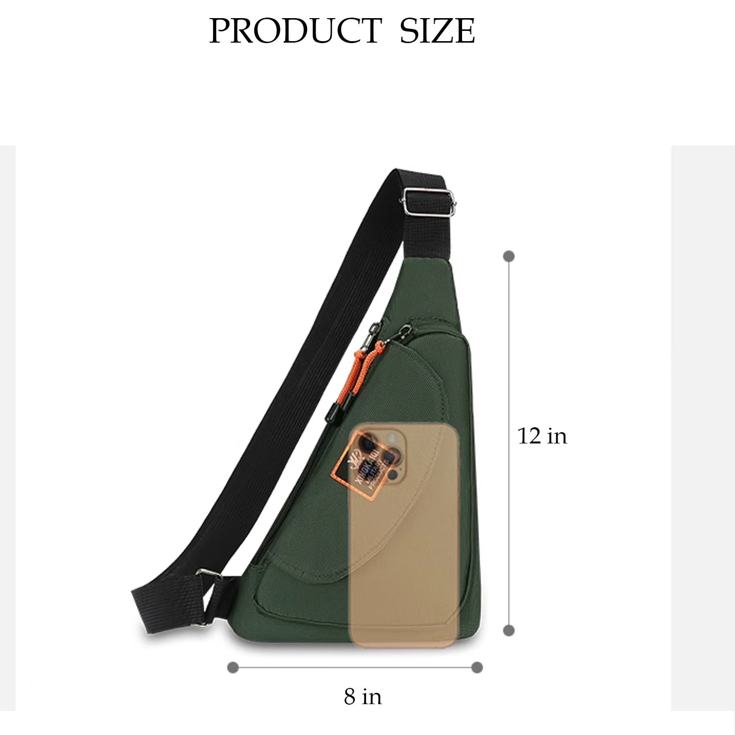 TRIANGLE SLINGBAG/CHEST BAG 2