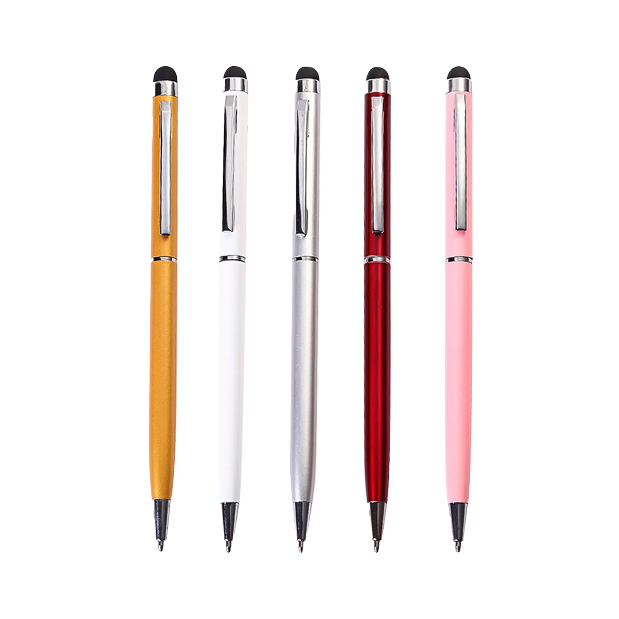 MOQ 10 Dual-Function Hybrid Touch Ballpoint Pen 3