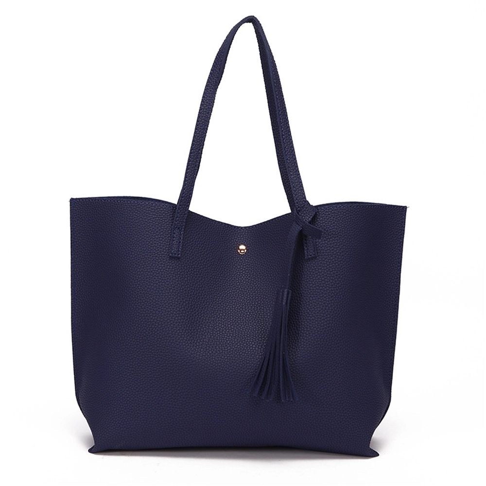 Soft Faux Leather Tote Shoulder Bag 11