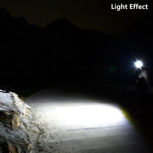 Portable LED Headlamp Flashlight With High Low and Strobe Modes 7