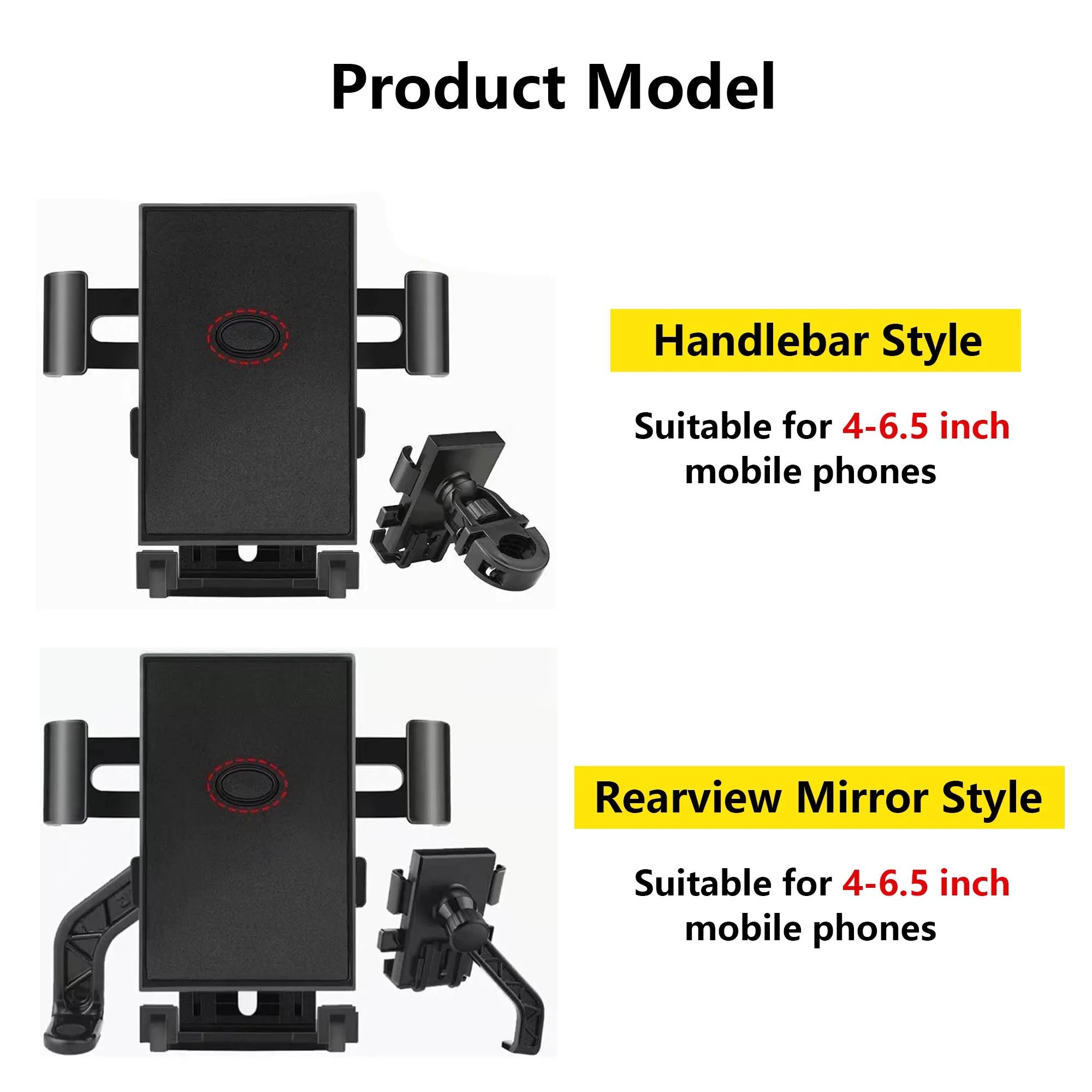 Universal Bike Phone Mount 3