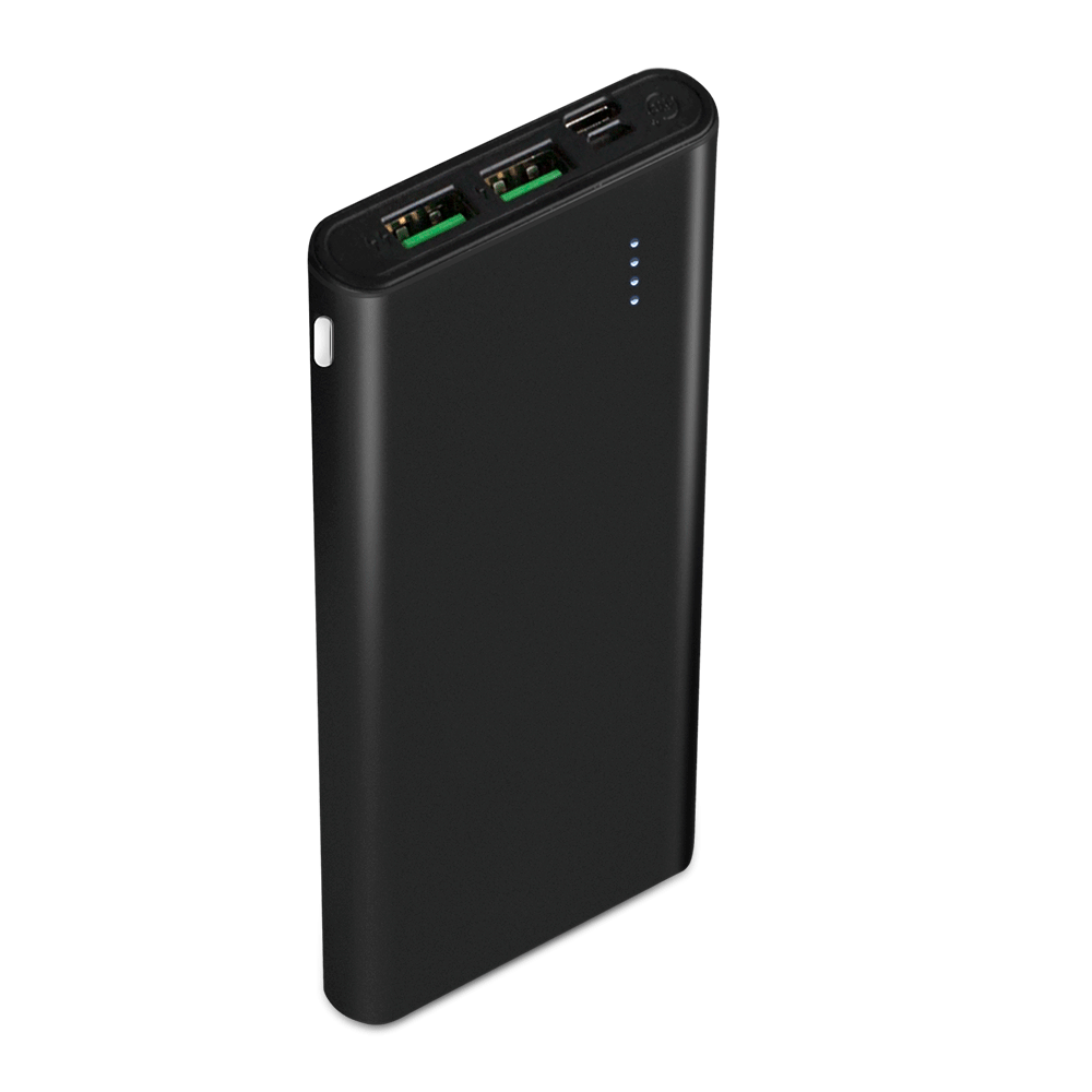 Keswick Sleek Aluminum 10000mAh Power Bank 3