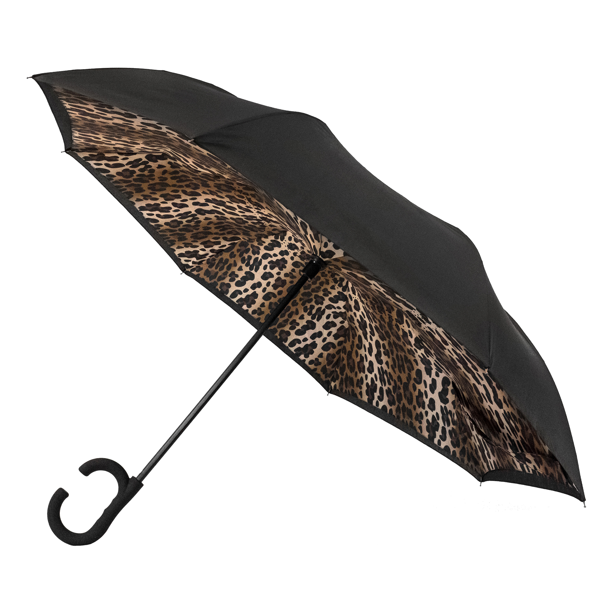 The Leopard ViceVersa Inverted Umbrella