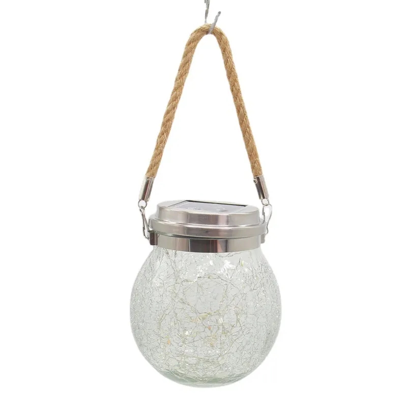 Solar Crack Glass Outdoor Waterproof Lamp 5