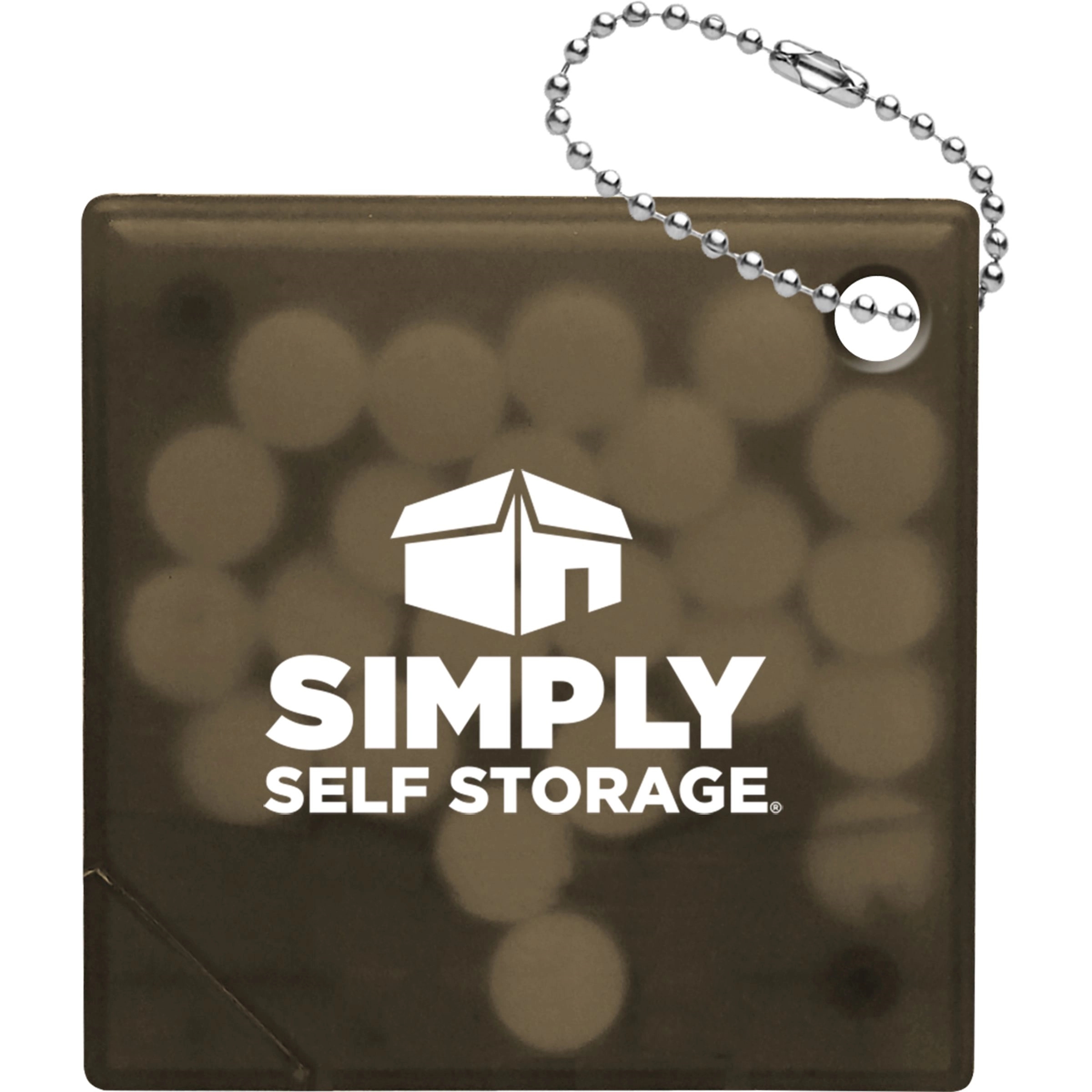 SQUARE MINT KEYRING 19