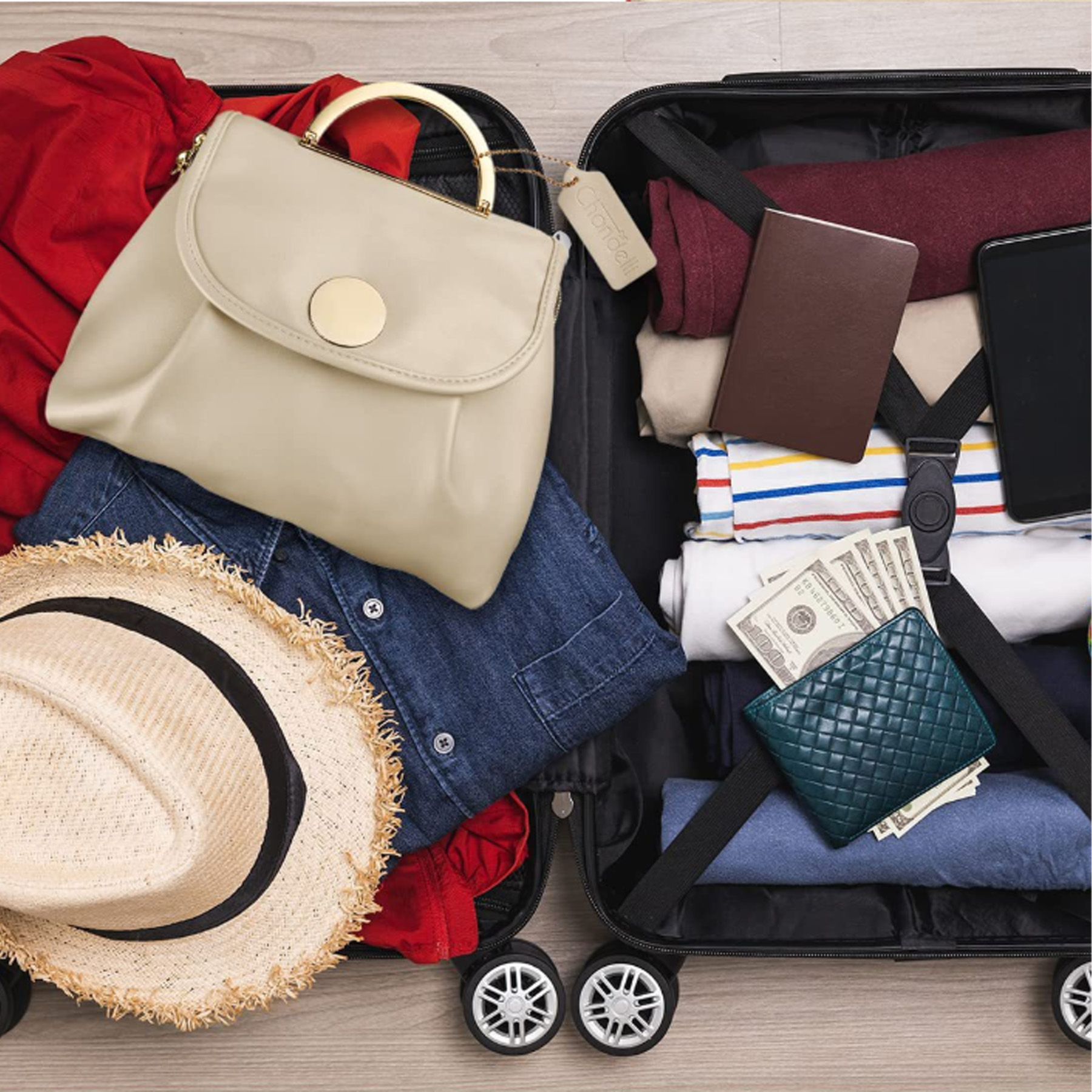 Hanging Cosmetic Organizer for Vacation and Business Trips 5