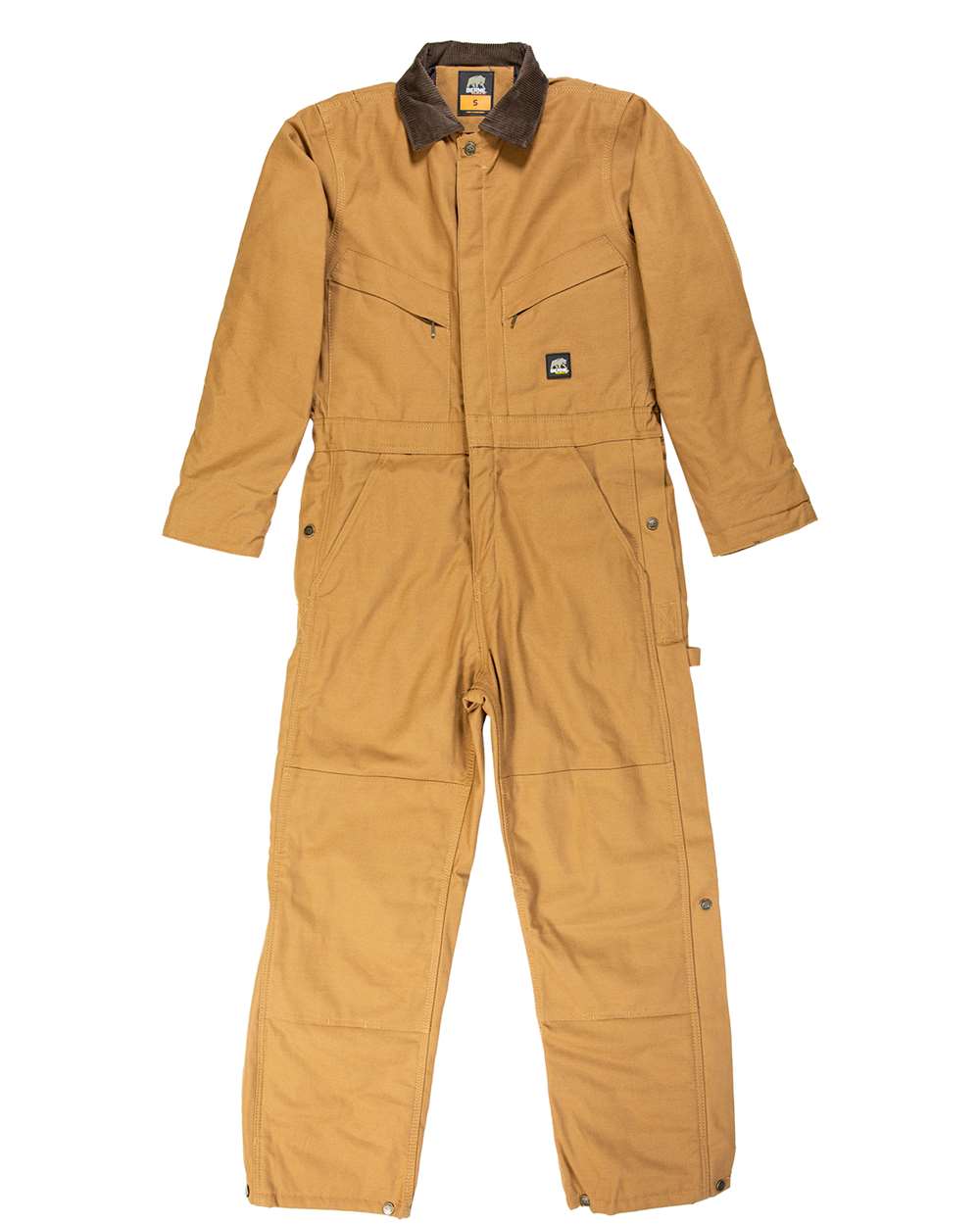 Men's Heritage Duck Insulated Coverall - I417 9