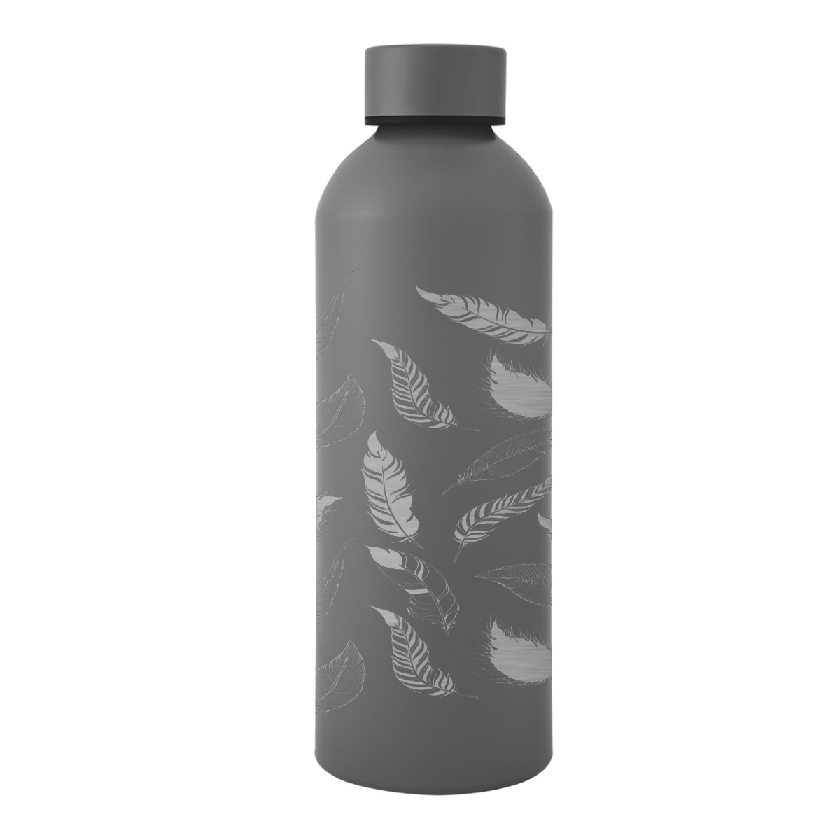25 Oz. Full Laser Blaire Recycled Aluminum Bottle, custom water bottle with logo imprint 13