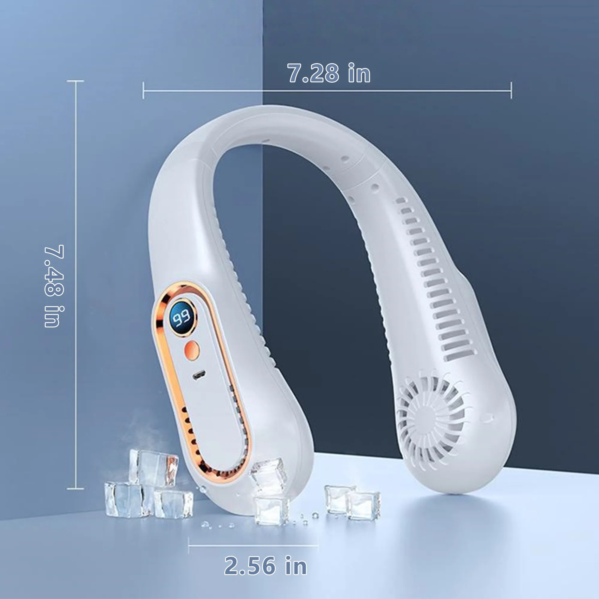 5-Speed Bladeless Neck Fan 7