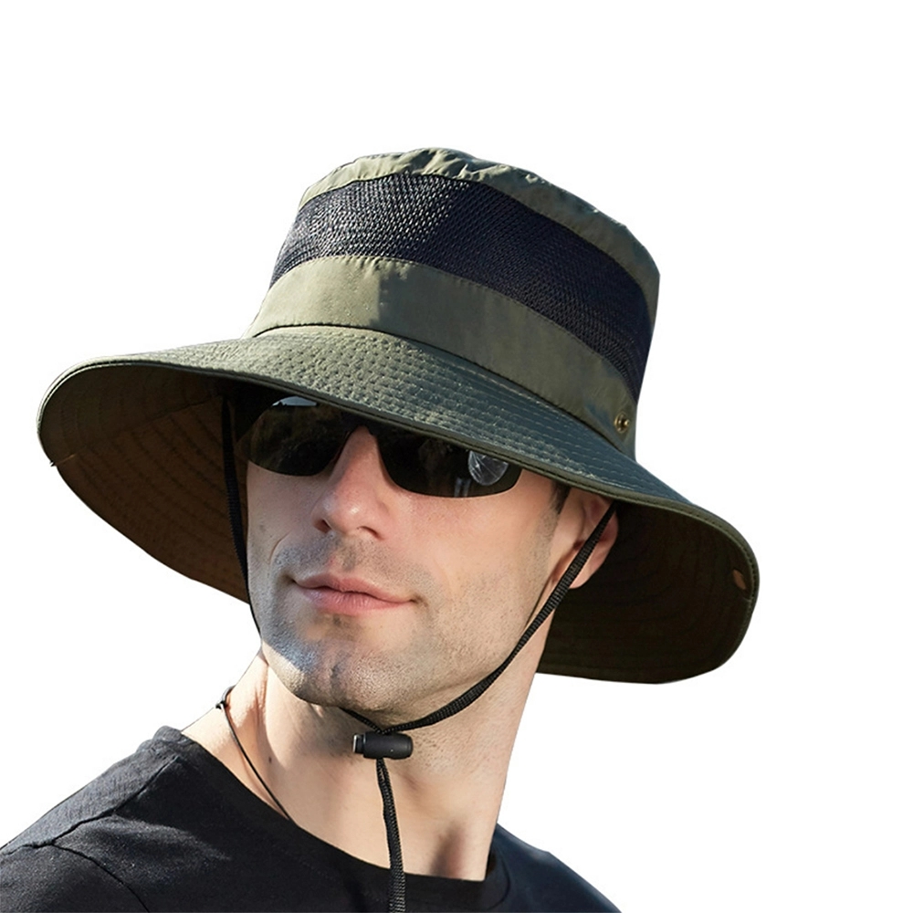 Wide Brim Sun Bucket Hats with UV Protection for Hiking 3