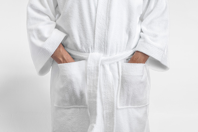 Terry Loop Bath Robe 4