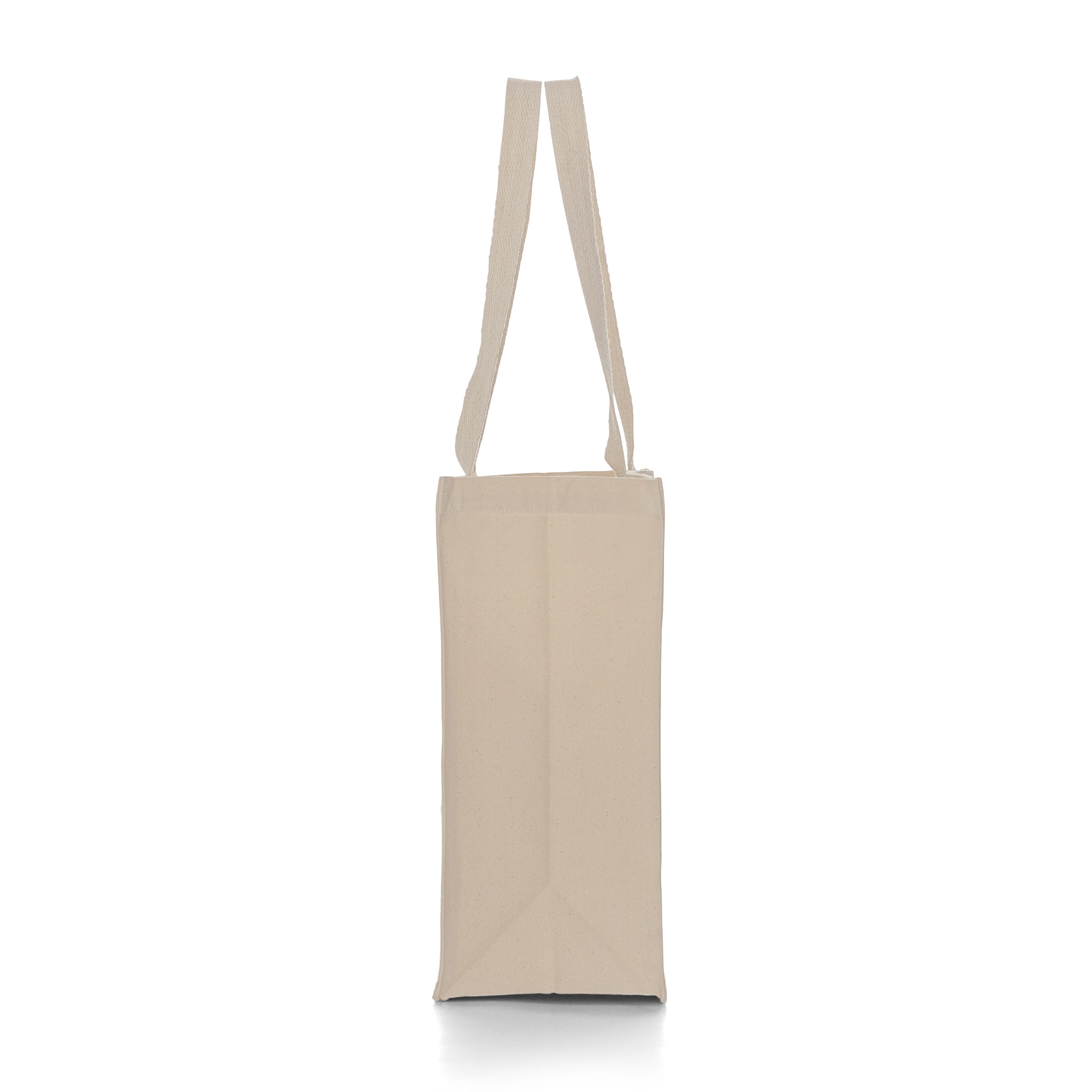 Large Square Canvas Tote (NEW STYLE), custom tote bag with logo imprint 3
