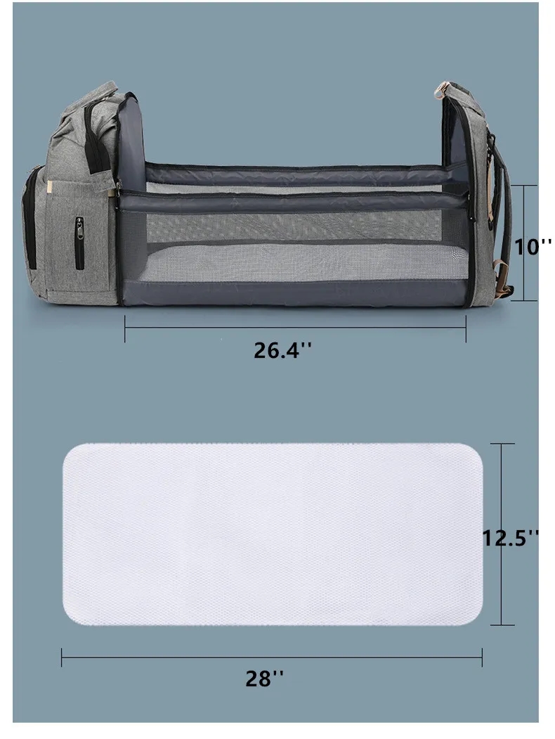 Diaper Bag Backpack 4