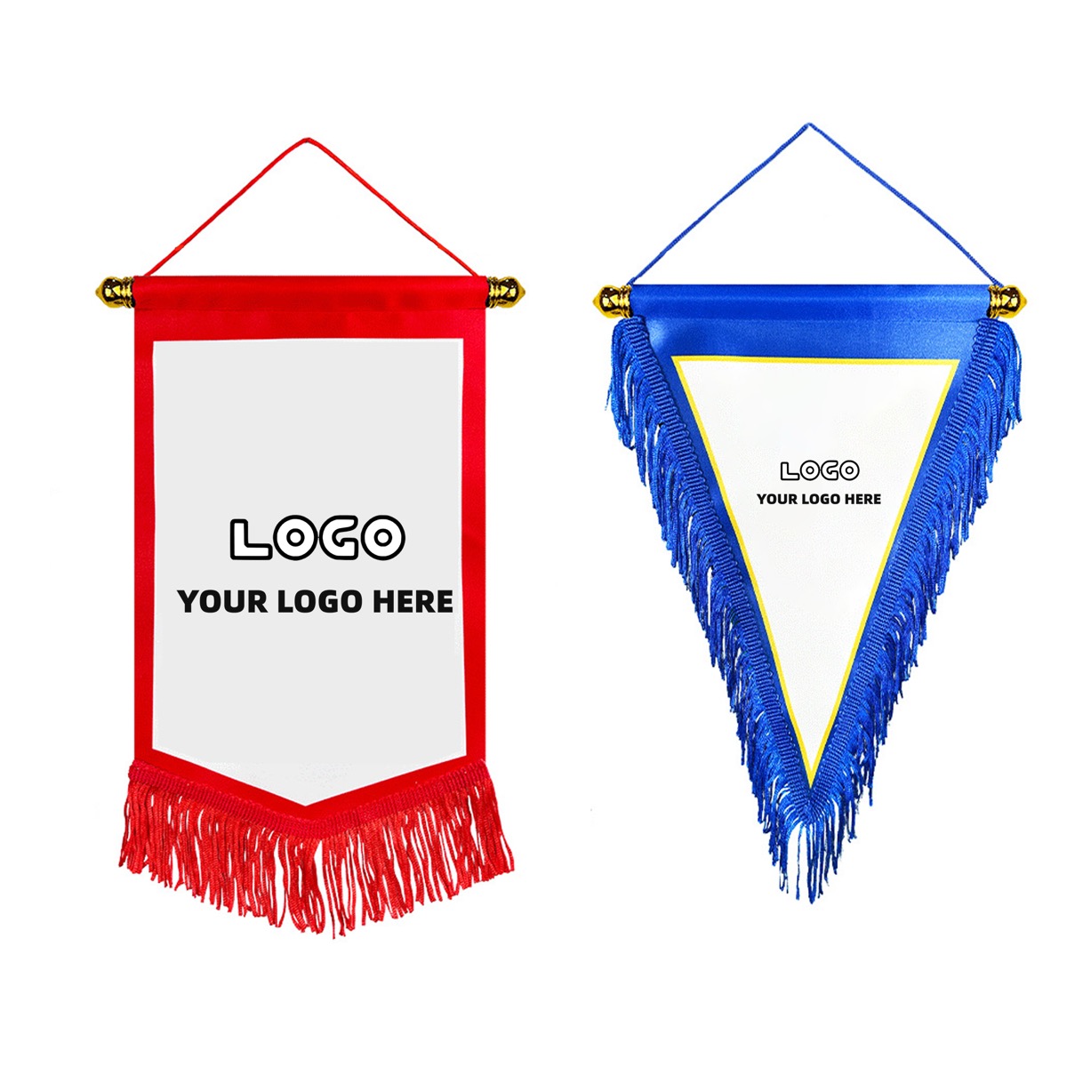 Personalized Hanging Souvenir Banner with Rod 2