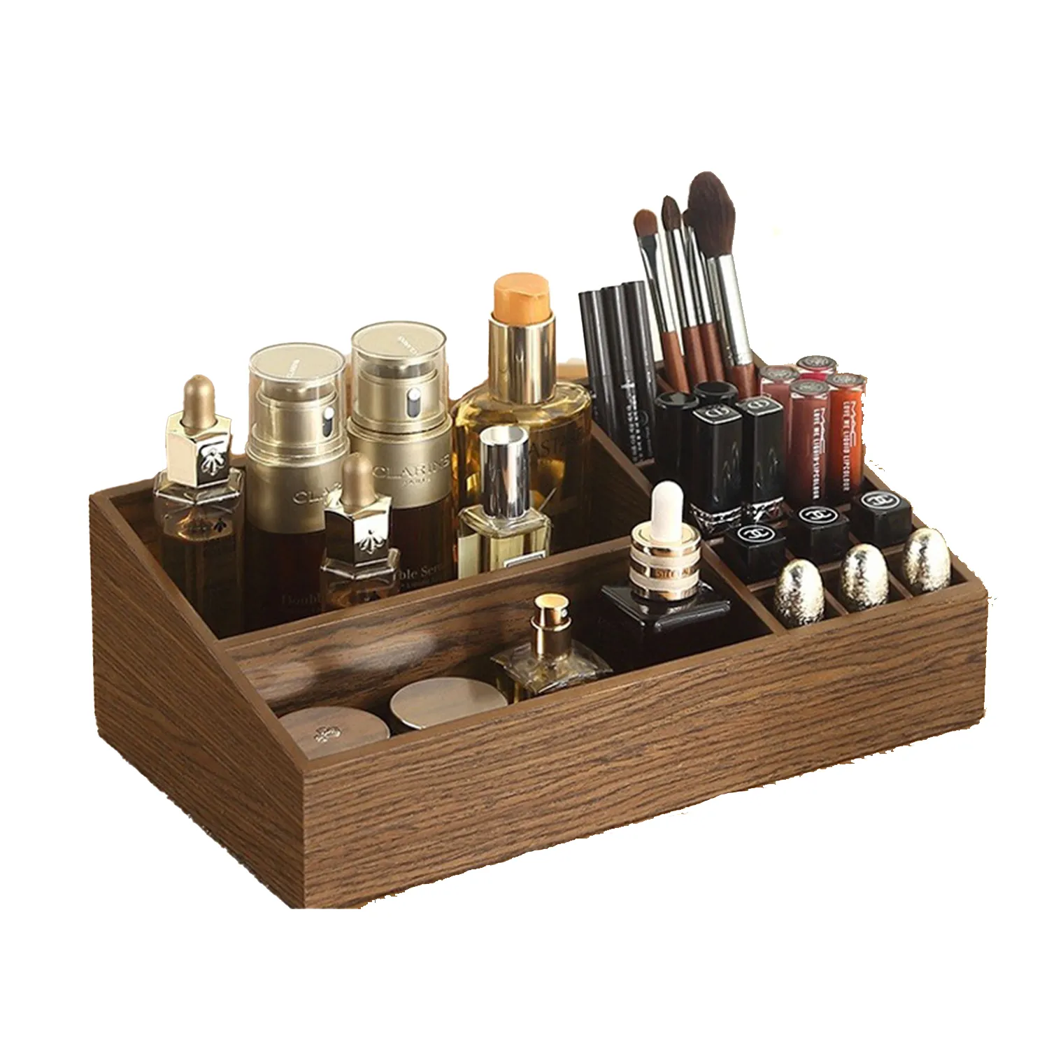 Wooden Makeup Storage Box 3